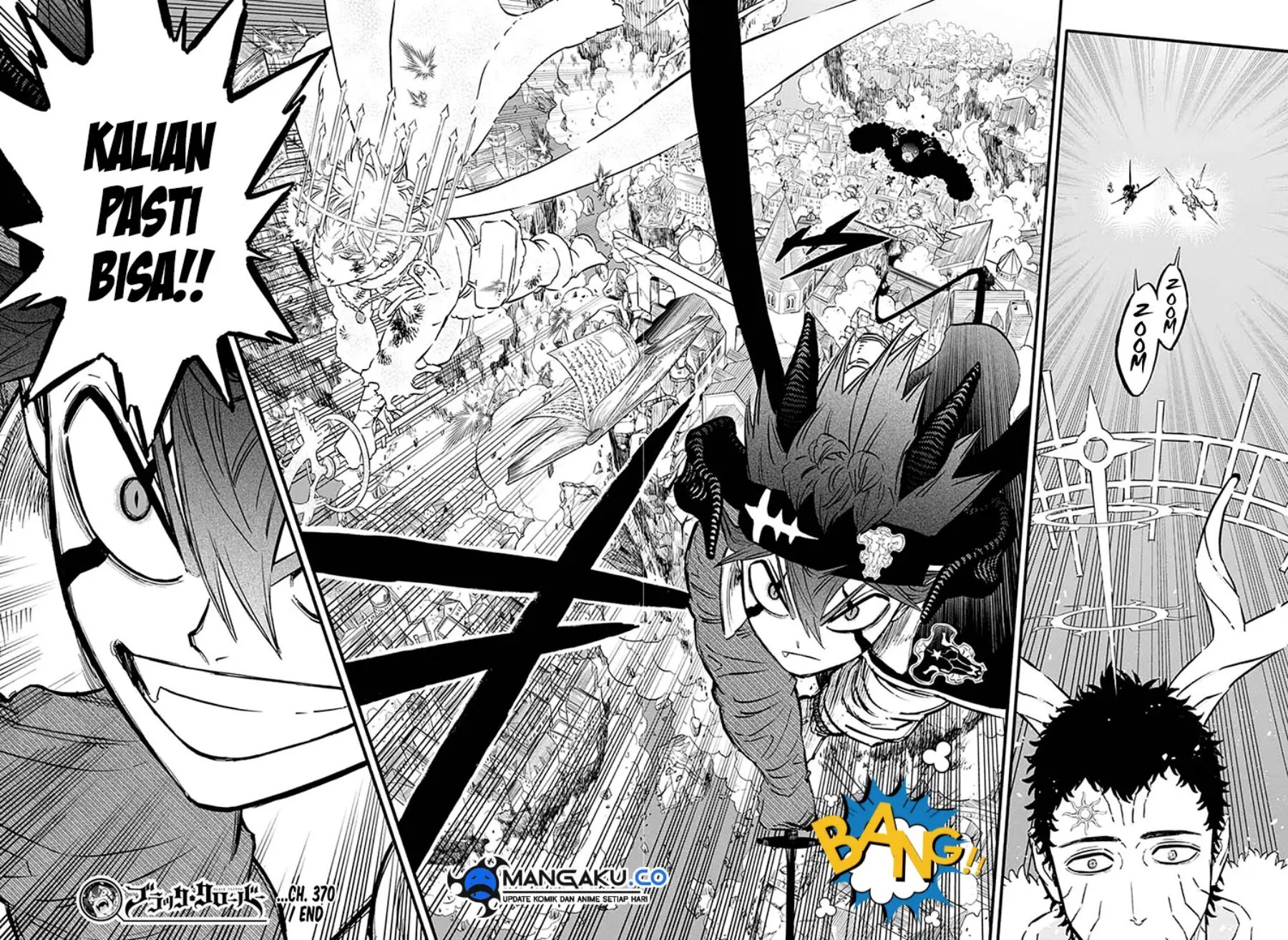 Black Clover Chap 370 - Next Chap 371