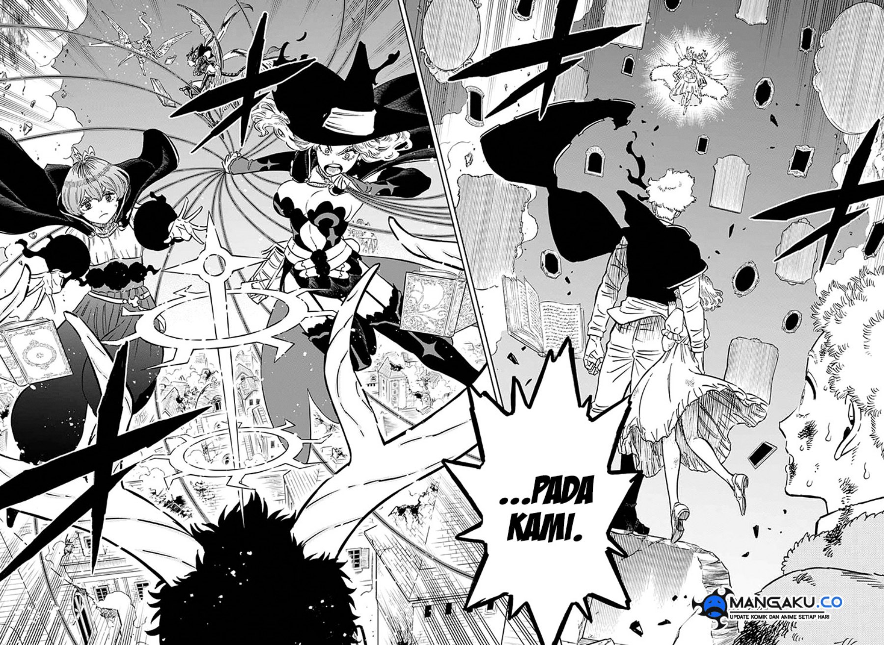 Black Clover Chap 370 - Next Chap 371