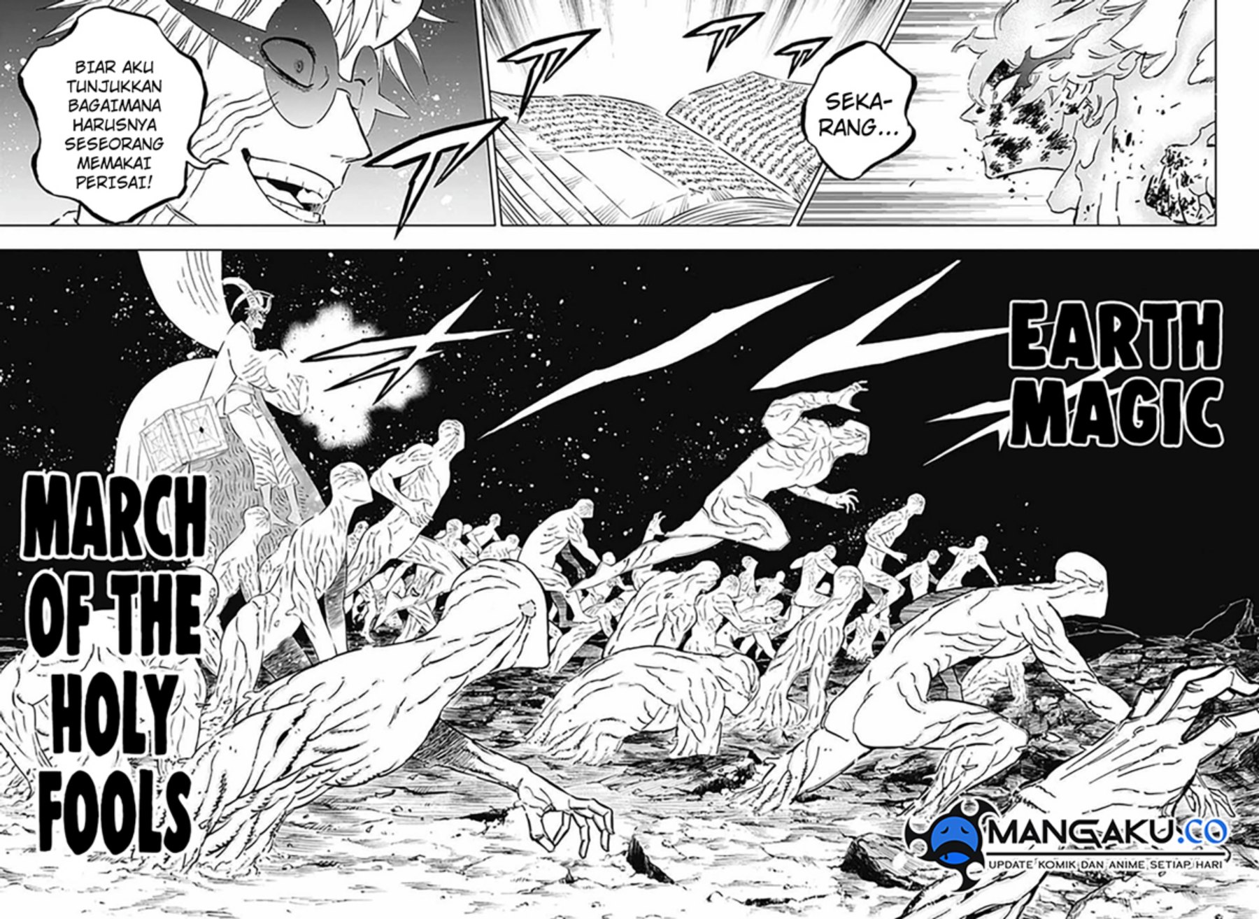Black Clover Chap 371 - Next Chap 372