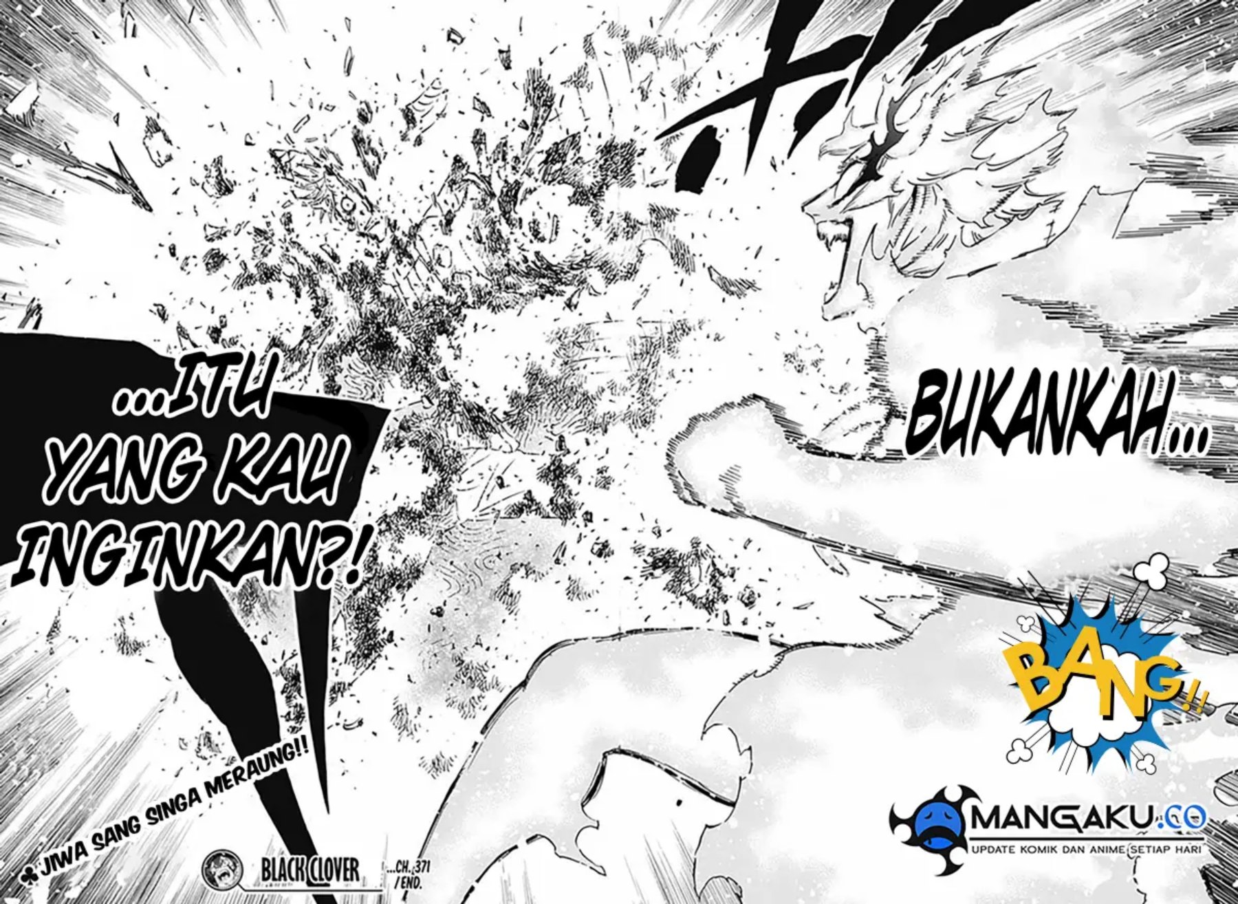 Black Clover Chap 371 - Next Chap 372