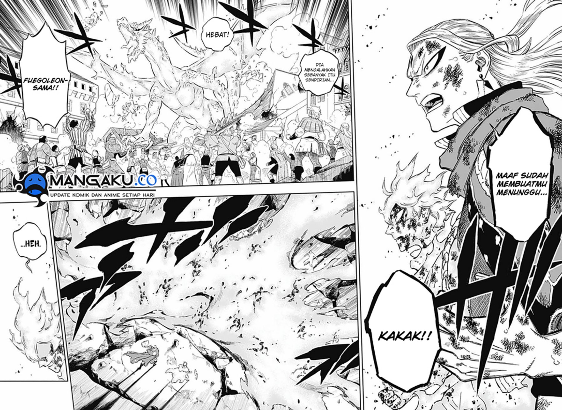 Black Clover Chap 371 - Next Chap 372