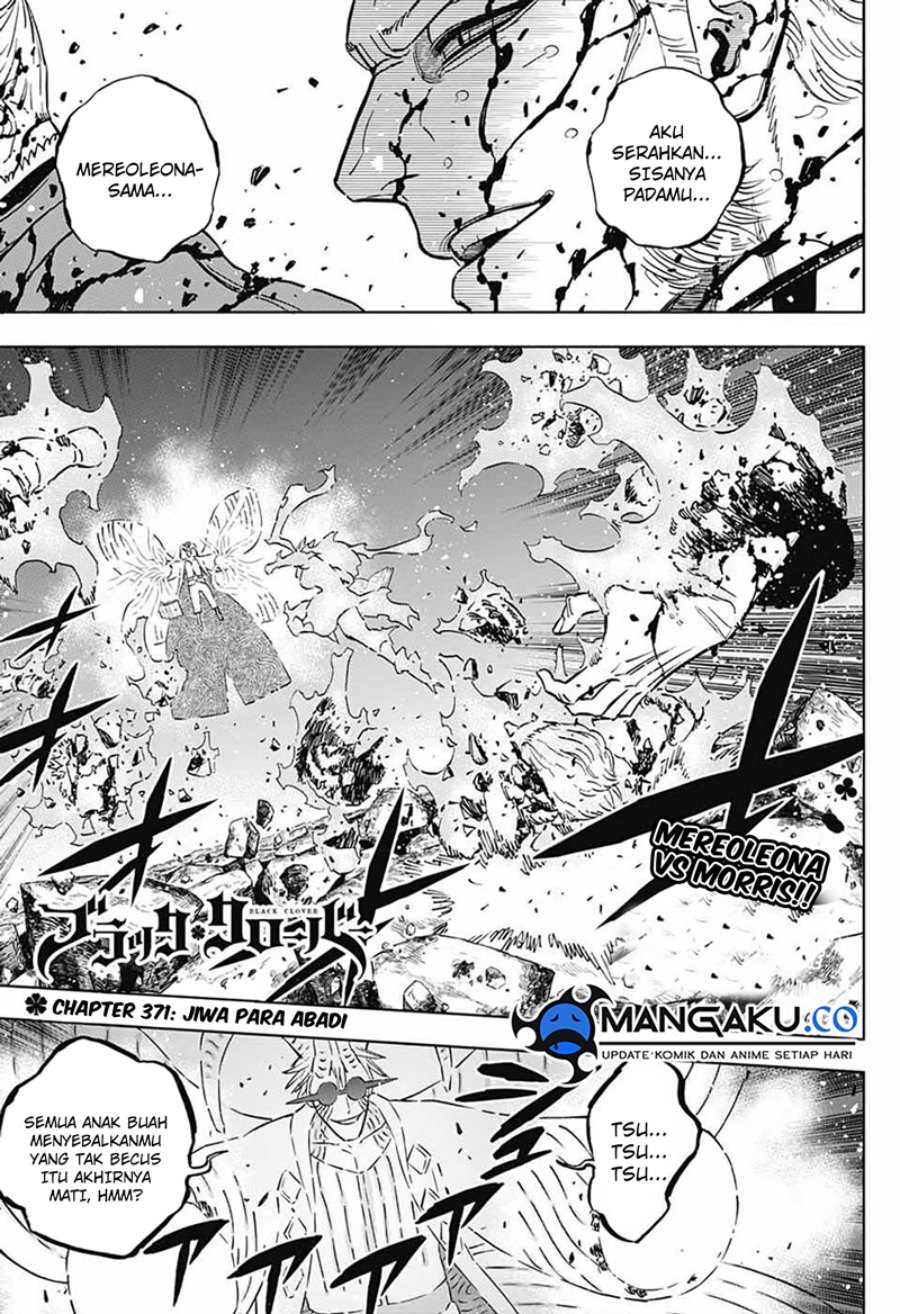 Black Clover Chap 371 - Next Chap 372