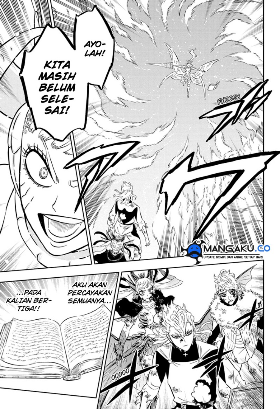 Black Clover Chap 373 - Next Chap 374