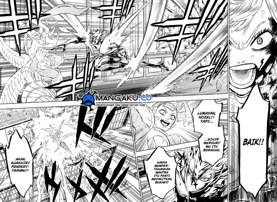 Black Clover Chap 373 - Next Chap 374