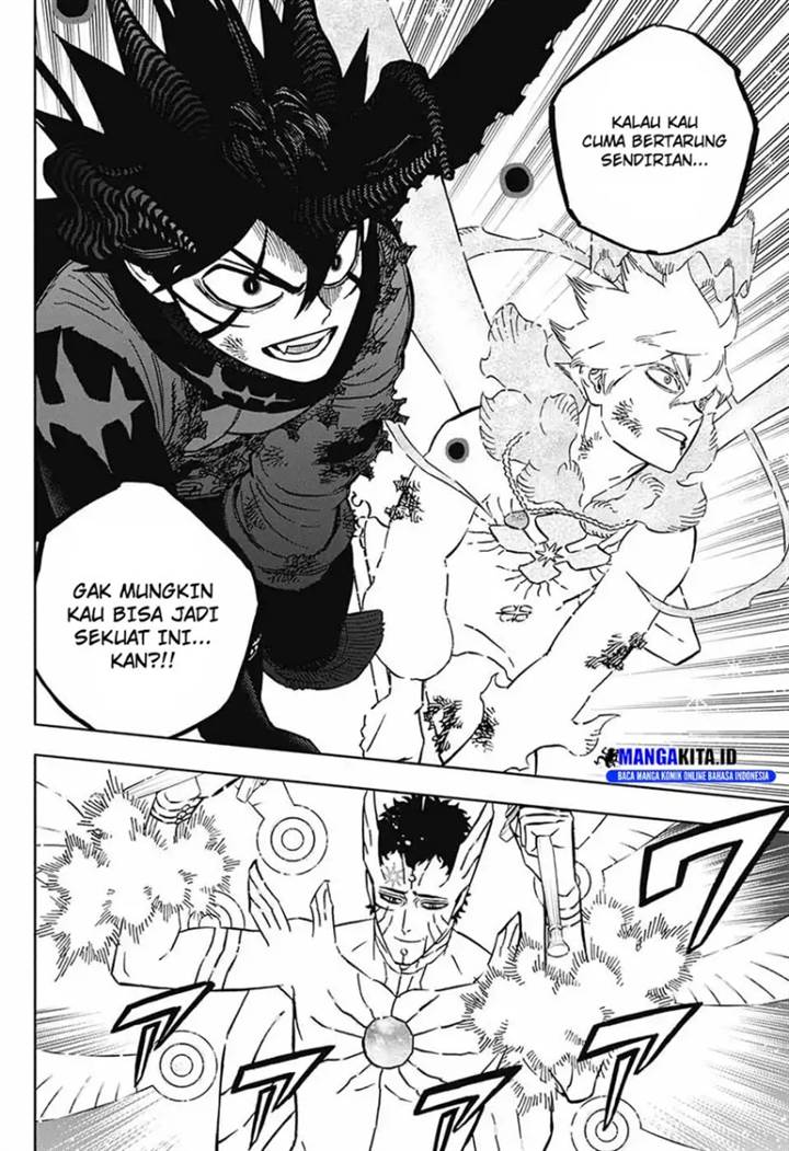 Black Clover Chap 387 - Next Chap 388