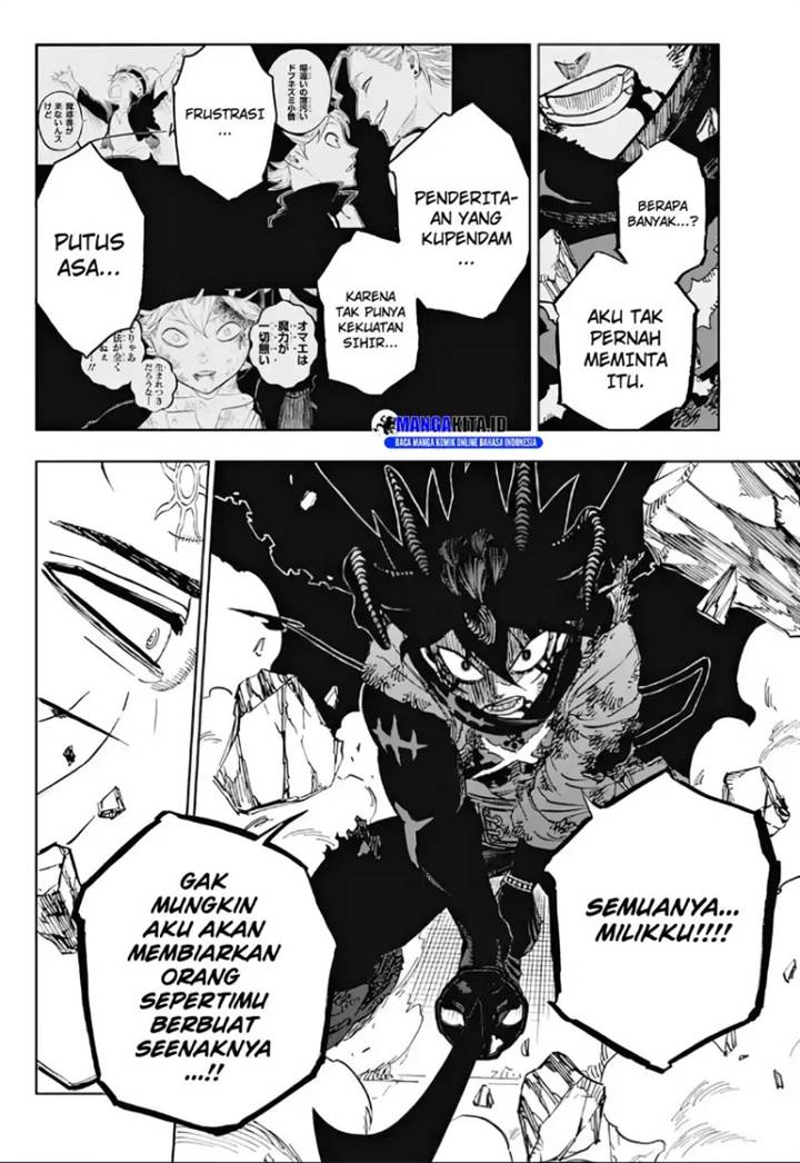 Black Clover Chap 387 - Next Chap 388