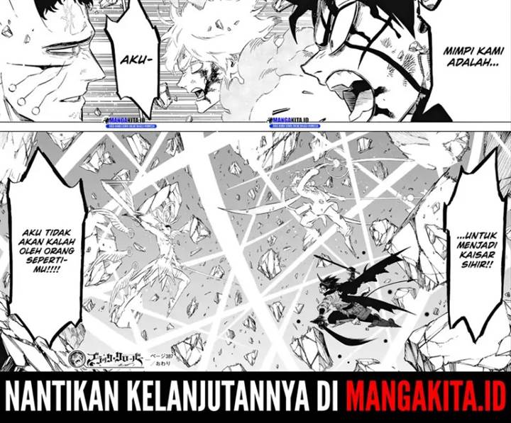 Black Clover Chap 387 - Next Chap 388