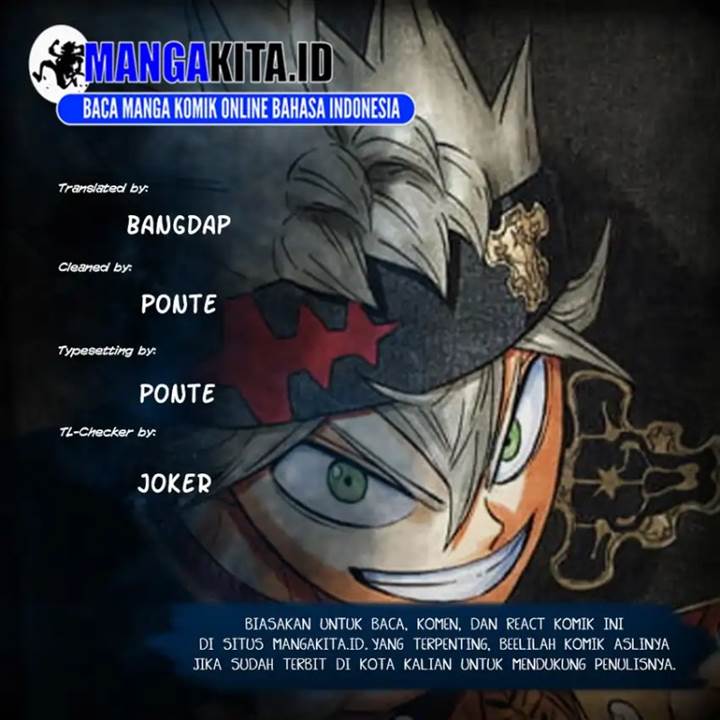 Black Clover Chap 387 - Next Chap 388