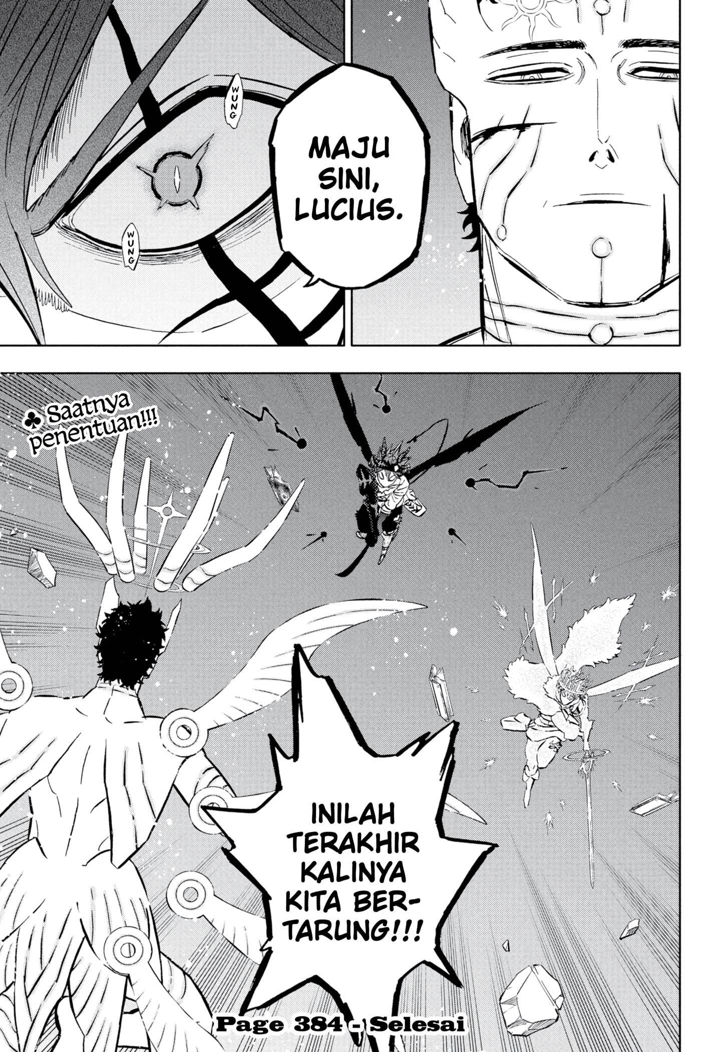Black Clover Chap 384 - Next Chap 385