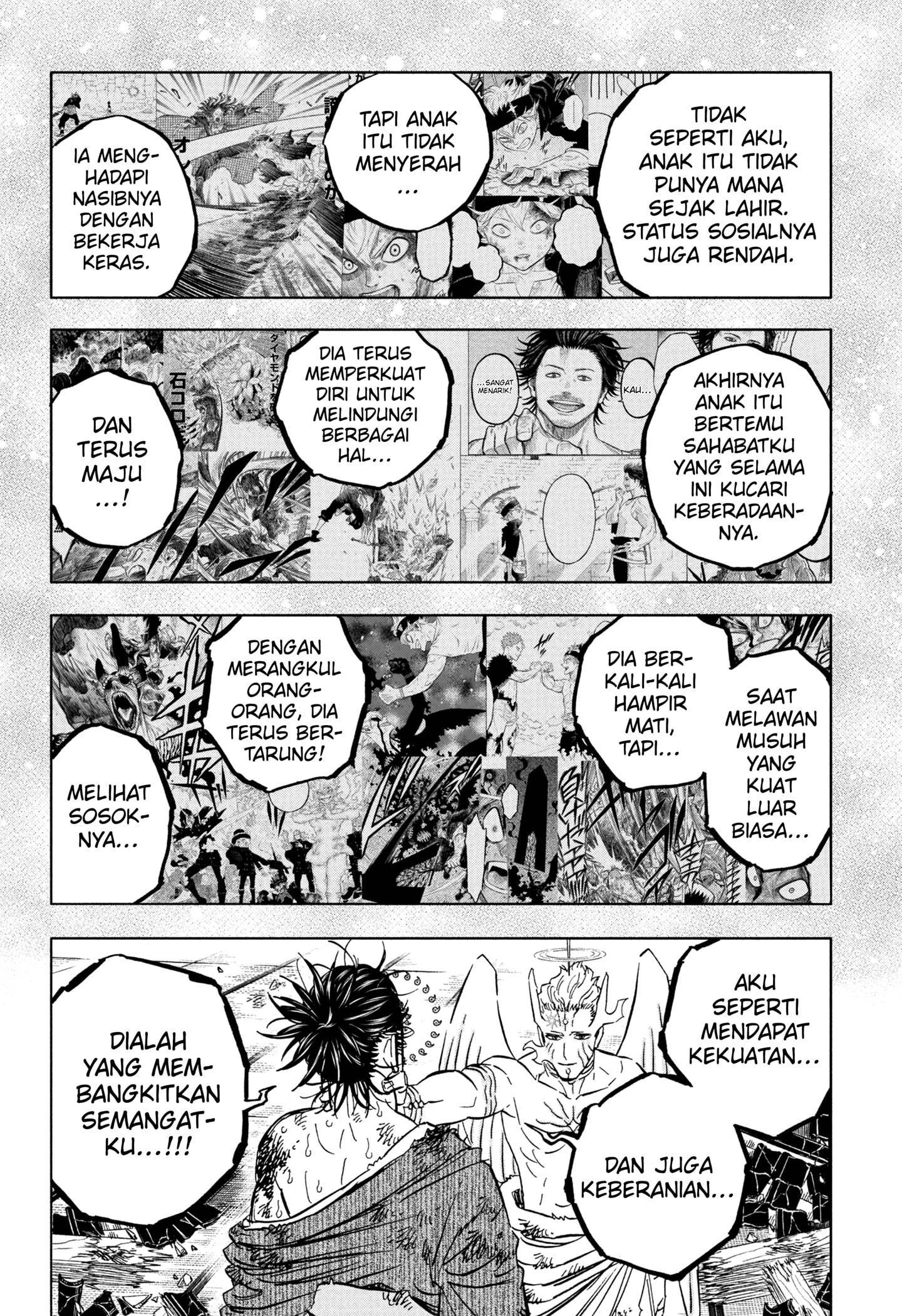 Black Clover Chap 384 - Next Chap 385