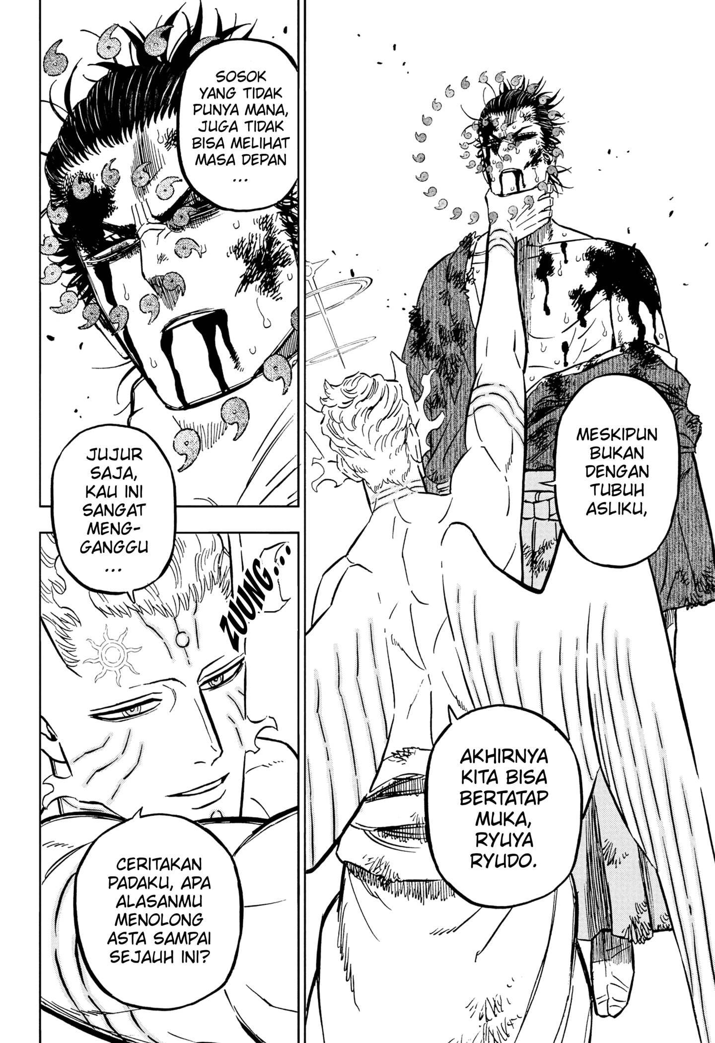 Black Clover Chap 384 - Next Chap 385
