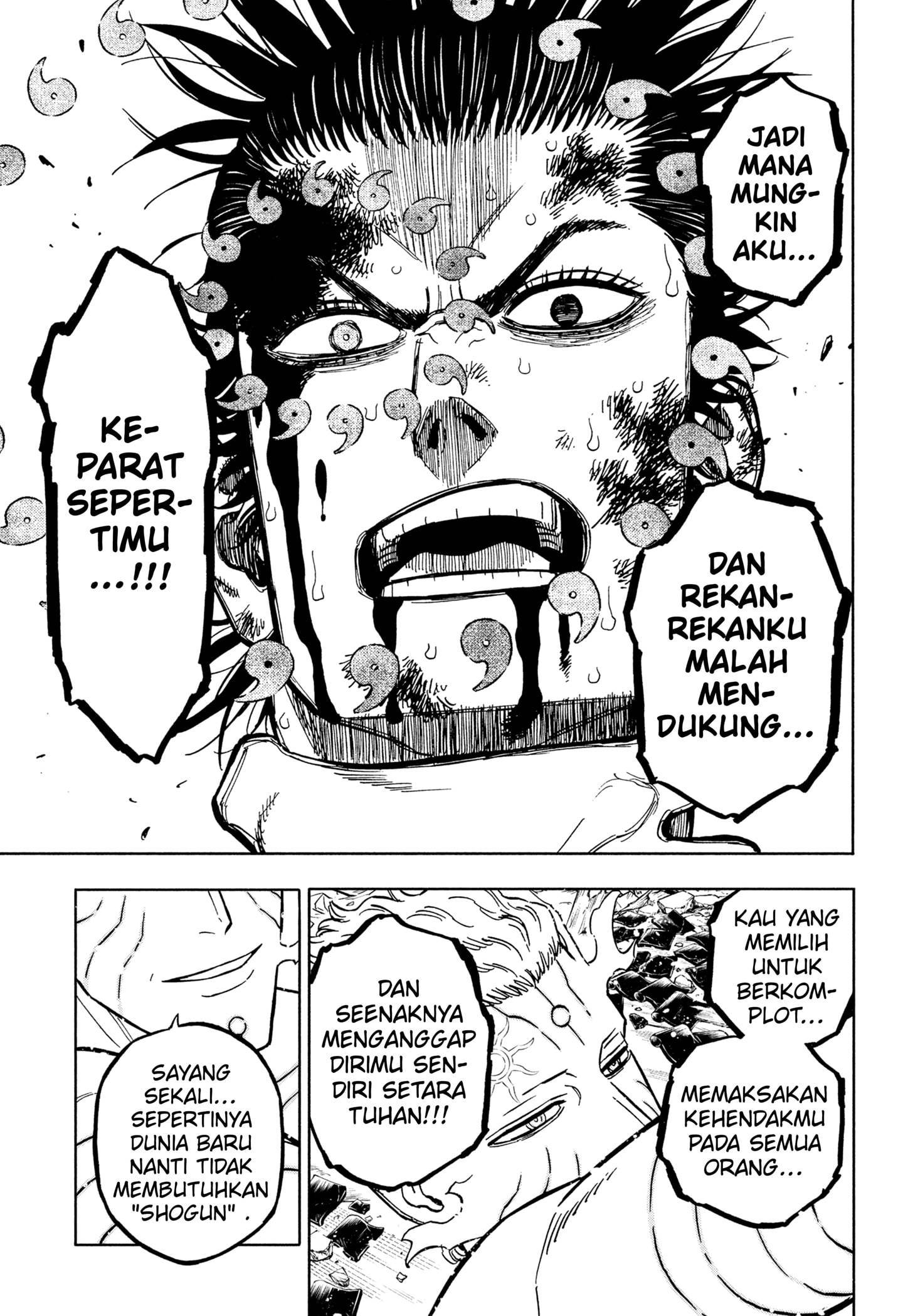 Black Clover Chap 384 - Next Chap 385