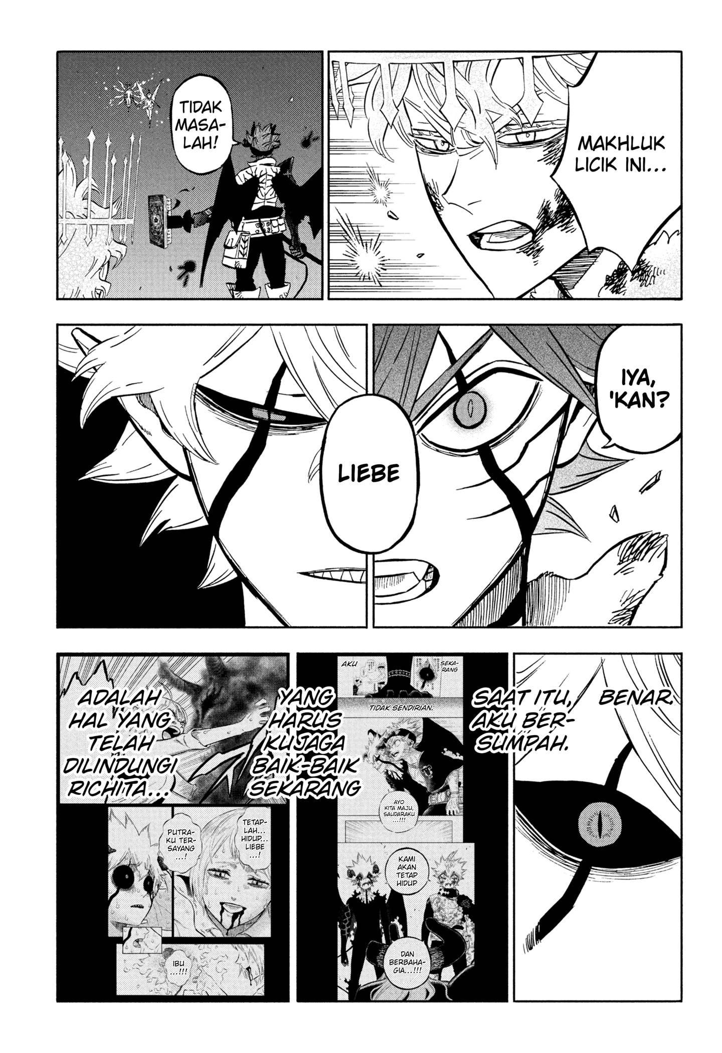 Black Clover Chap 384 - Next Chap 385