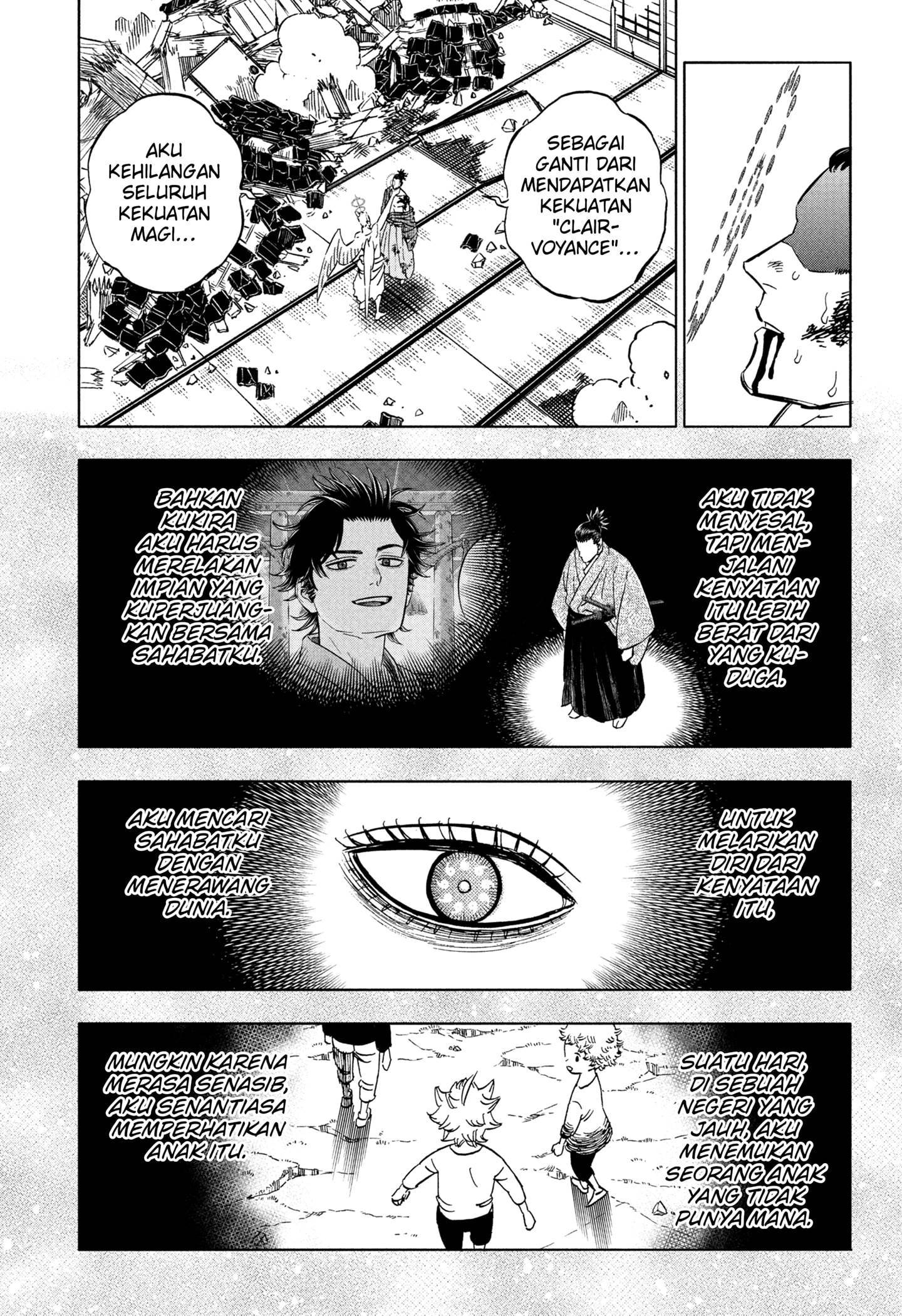 Black Clover Chap 384 - Next Chap 385