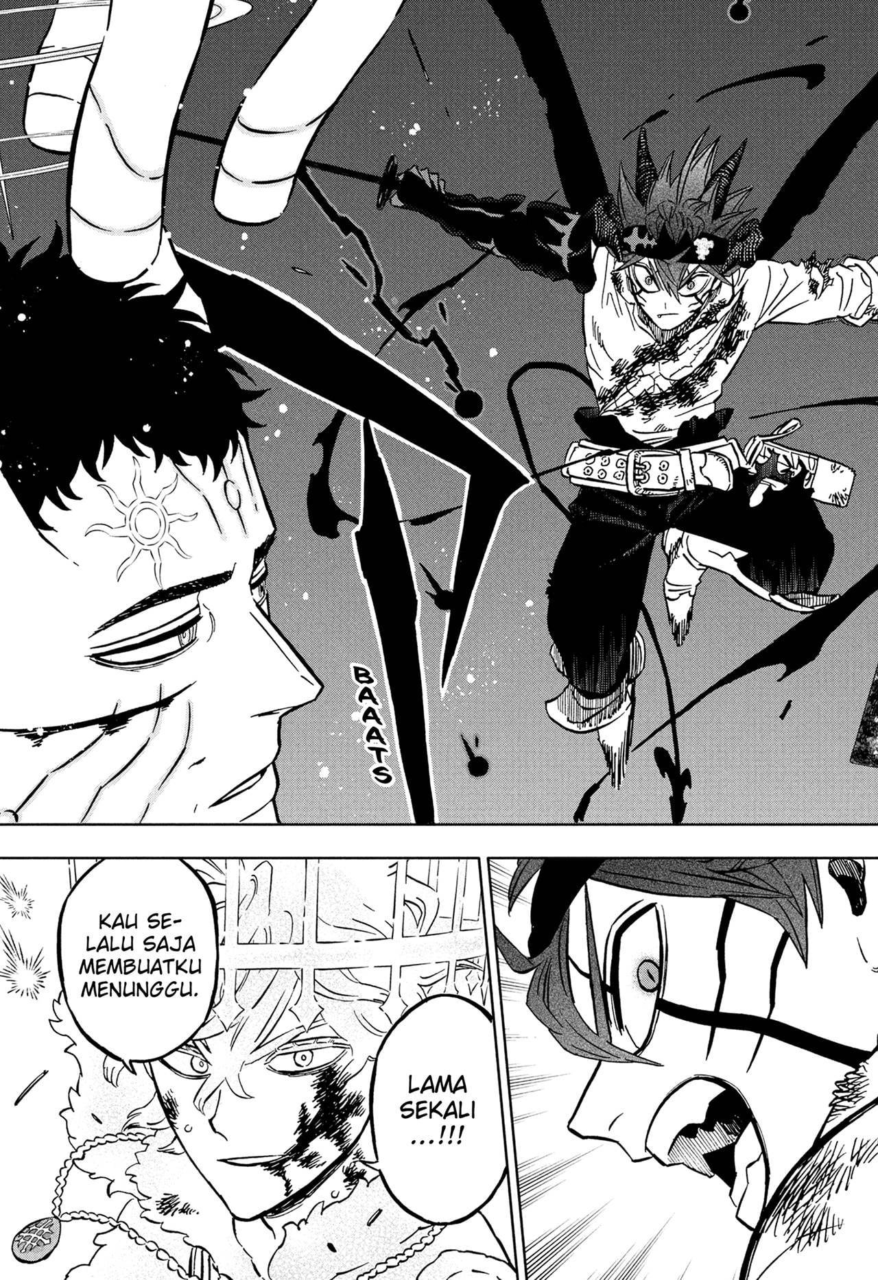 Black Clover Chap 384 - Next Chap 385