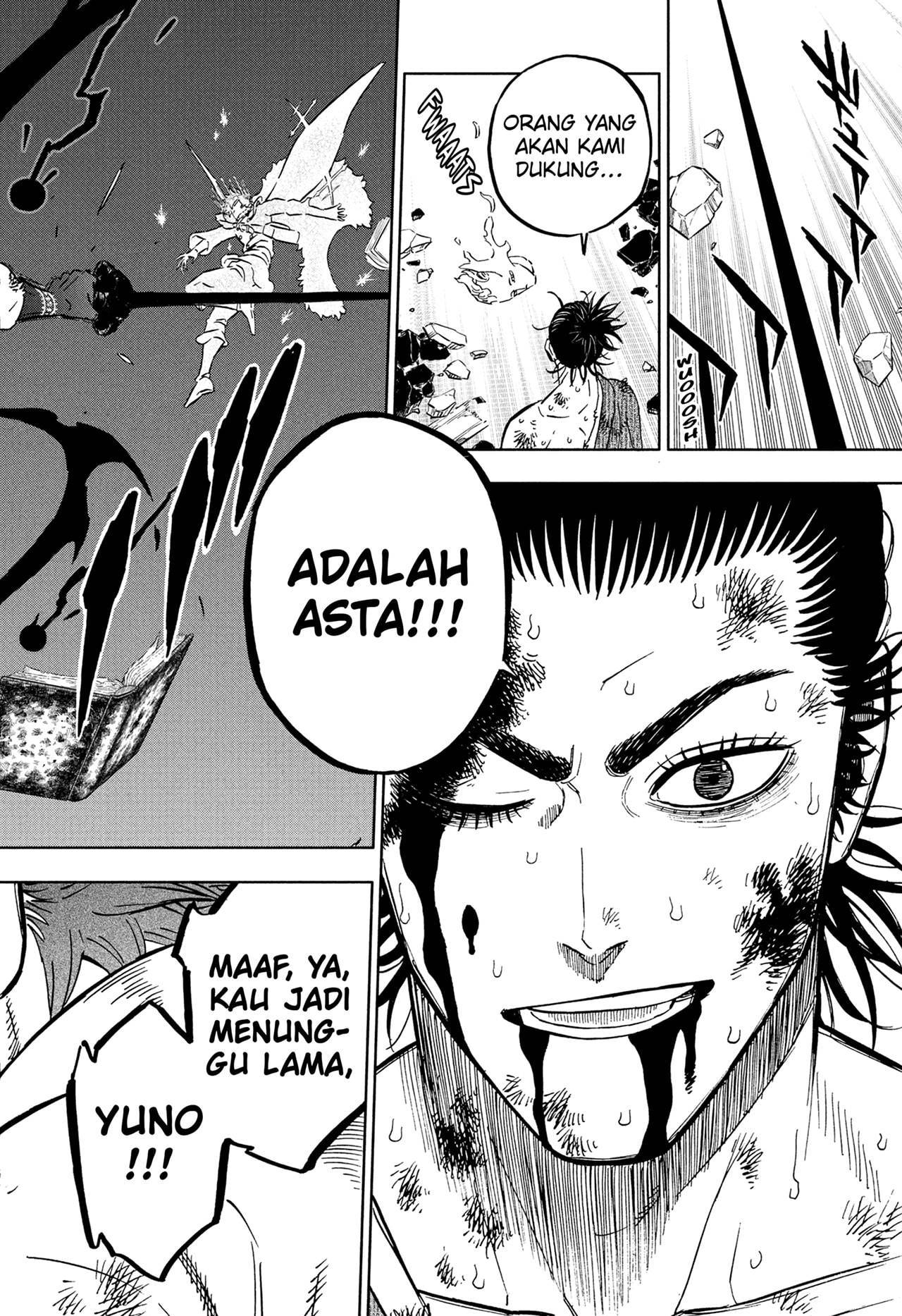 Black Clover Chap 384 - Next Chap 385