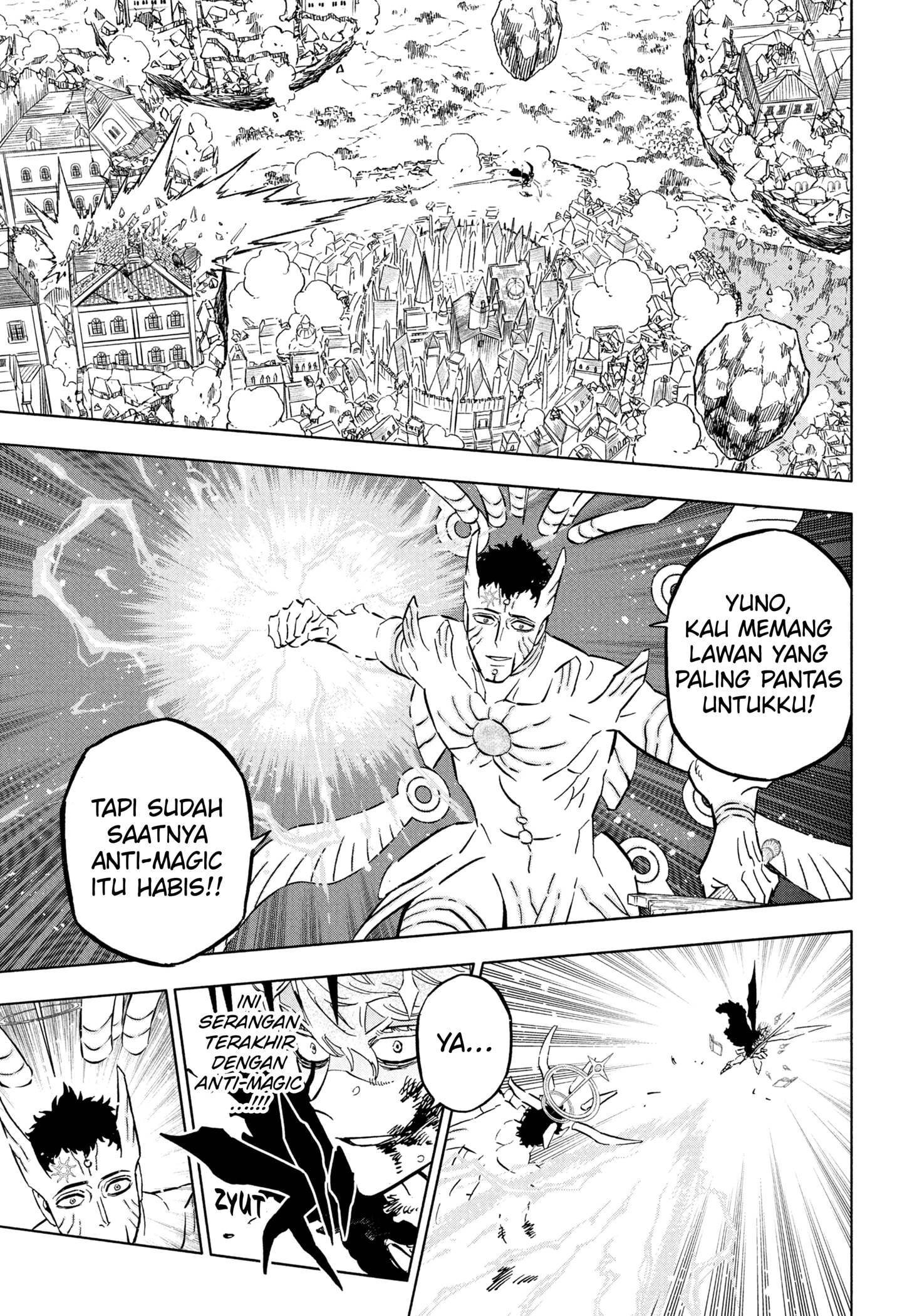Black Clover Chap 384 - Next Chap 385