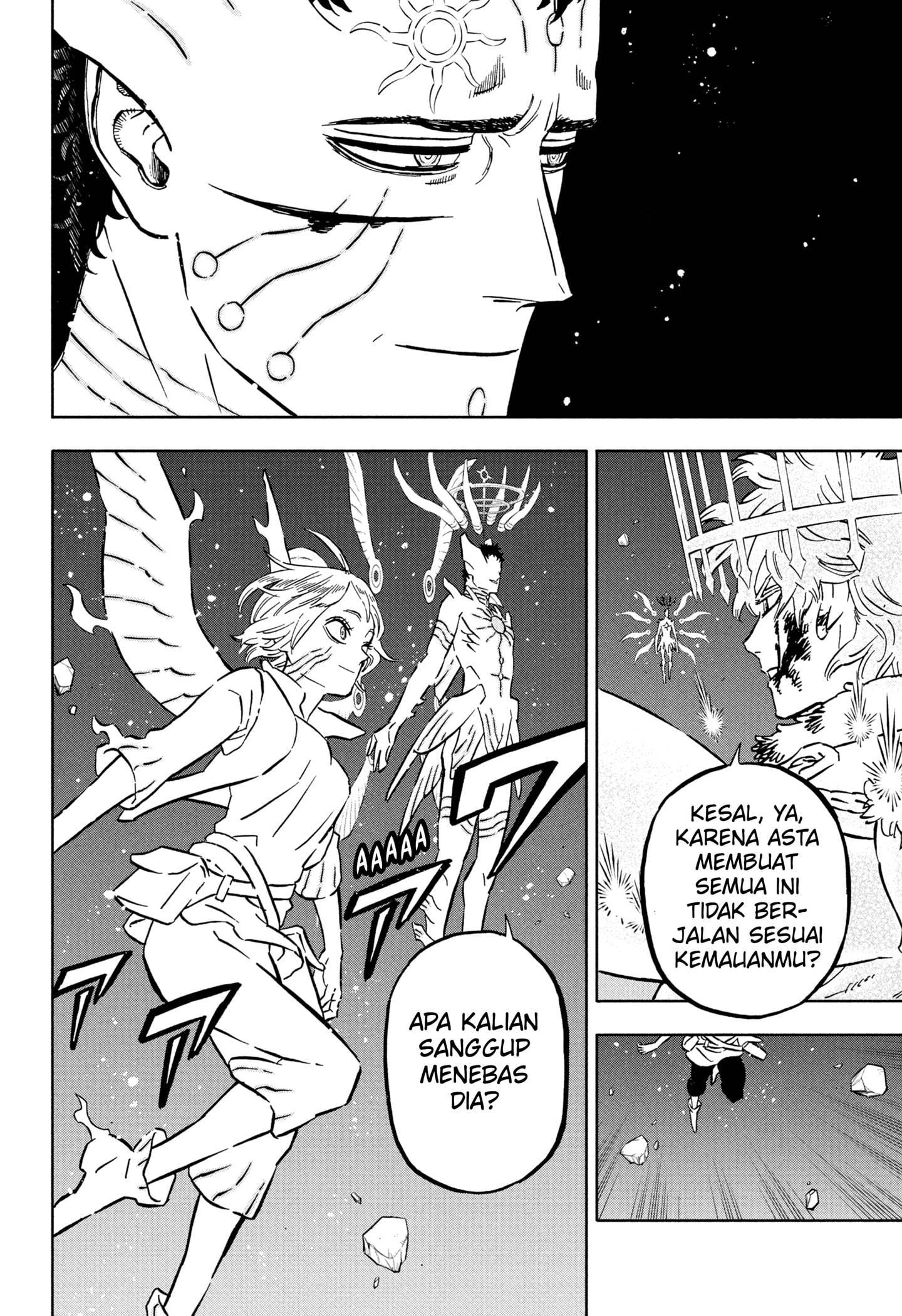 Black Clover Chap 384 - Next Chap 385