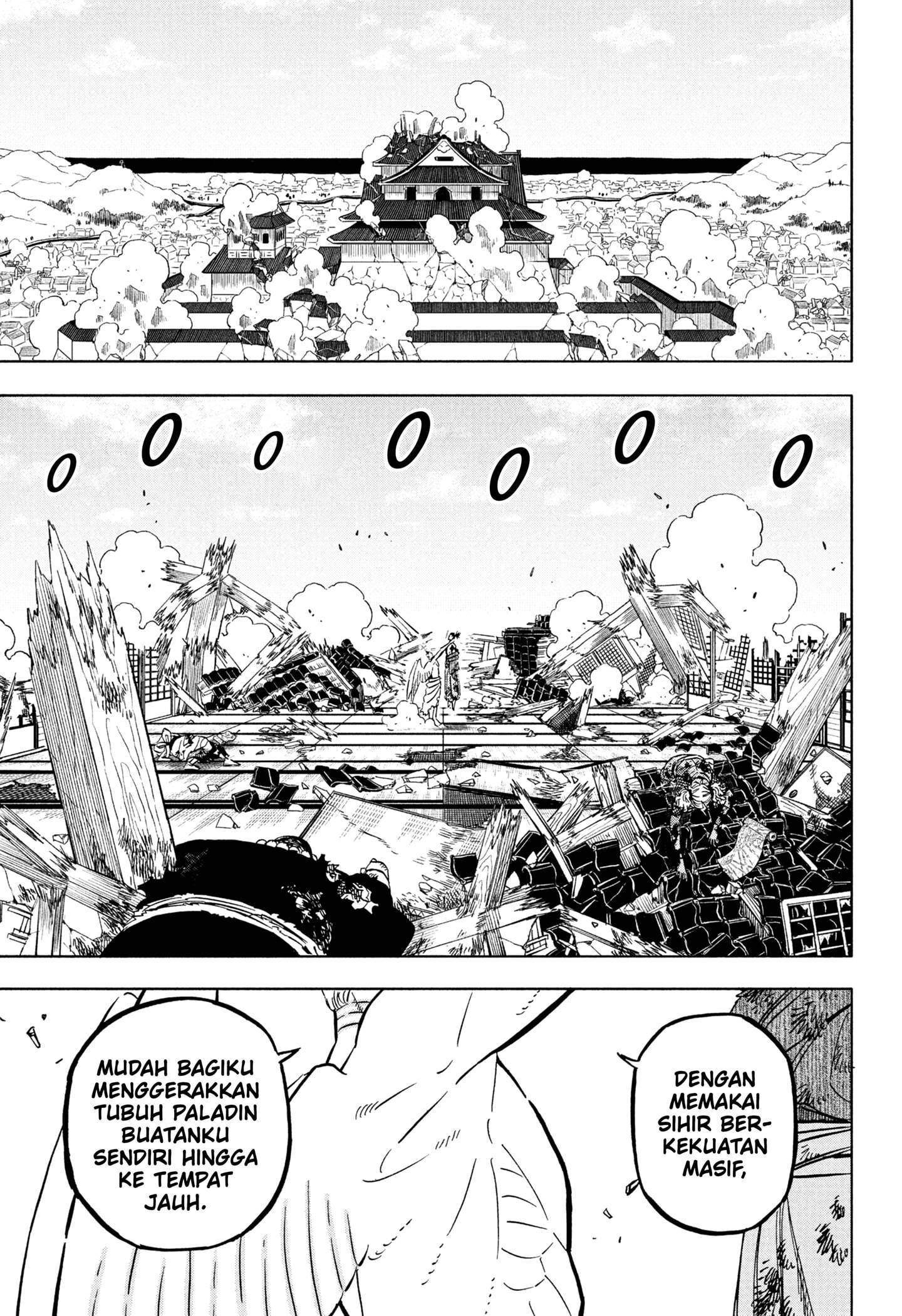 Black Clover Chap 384 - Next Chap 385