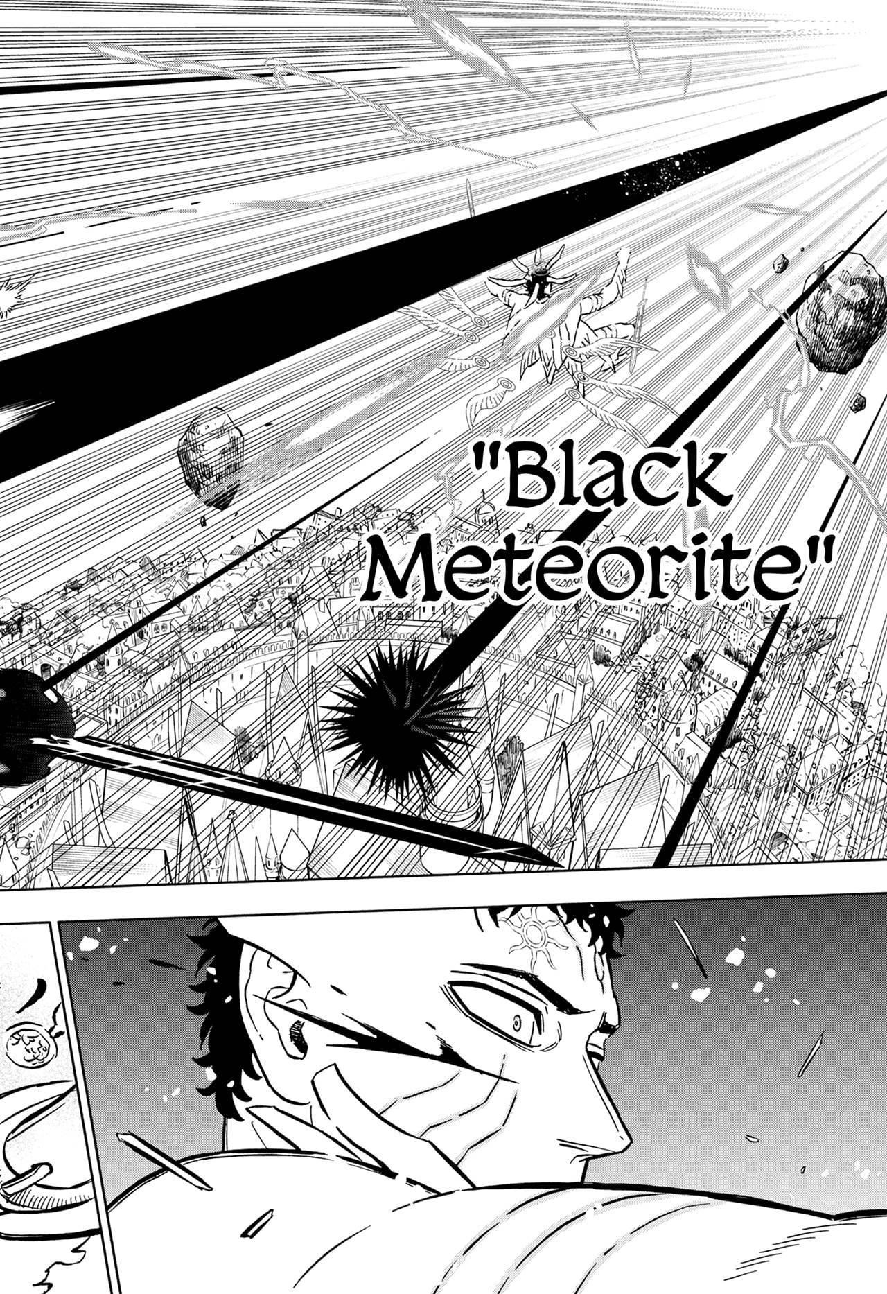 Black Clover Chap 384 - Next Chap 385