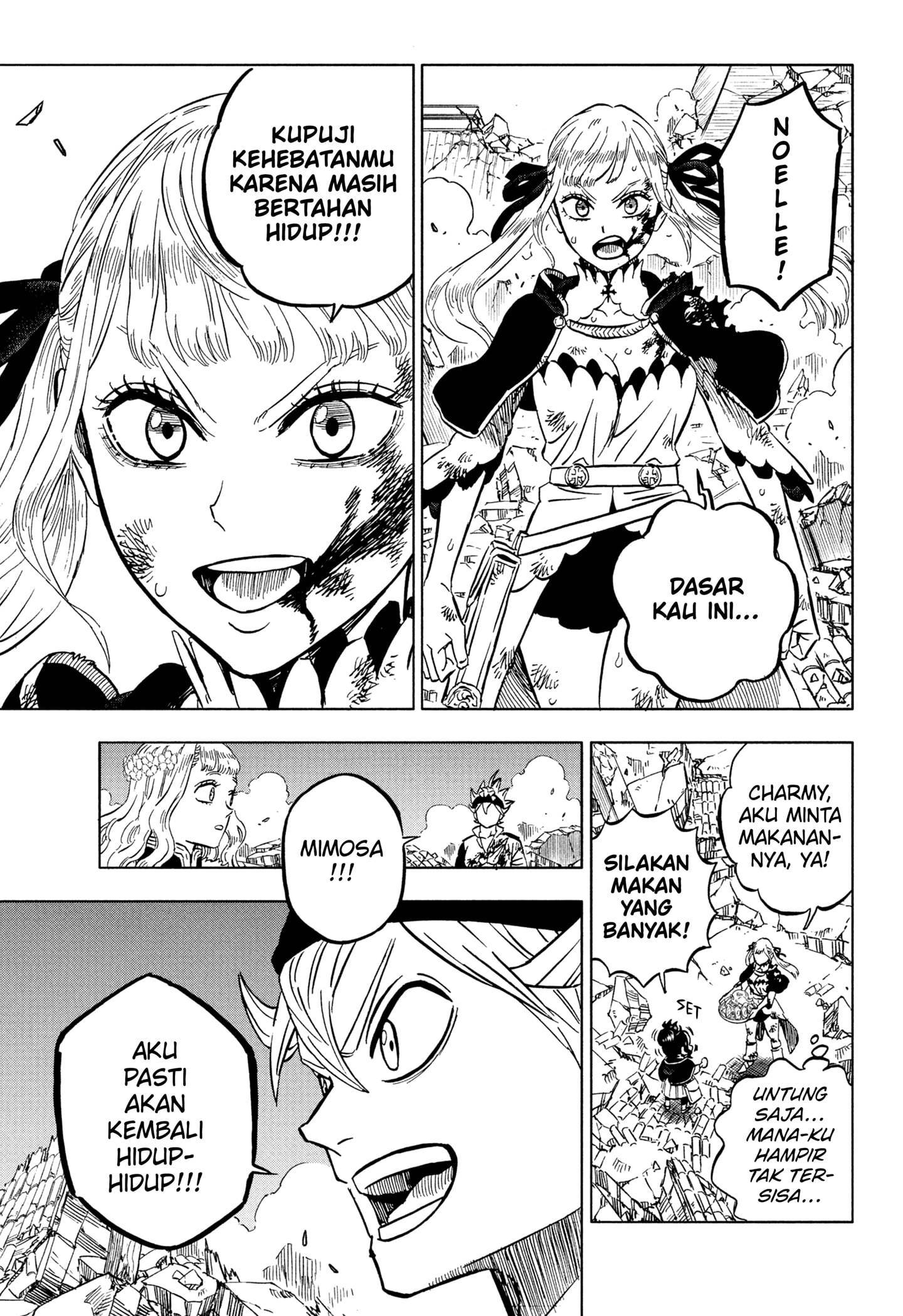 Black Clover Chap 384 - Next Chap 385