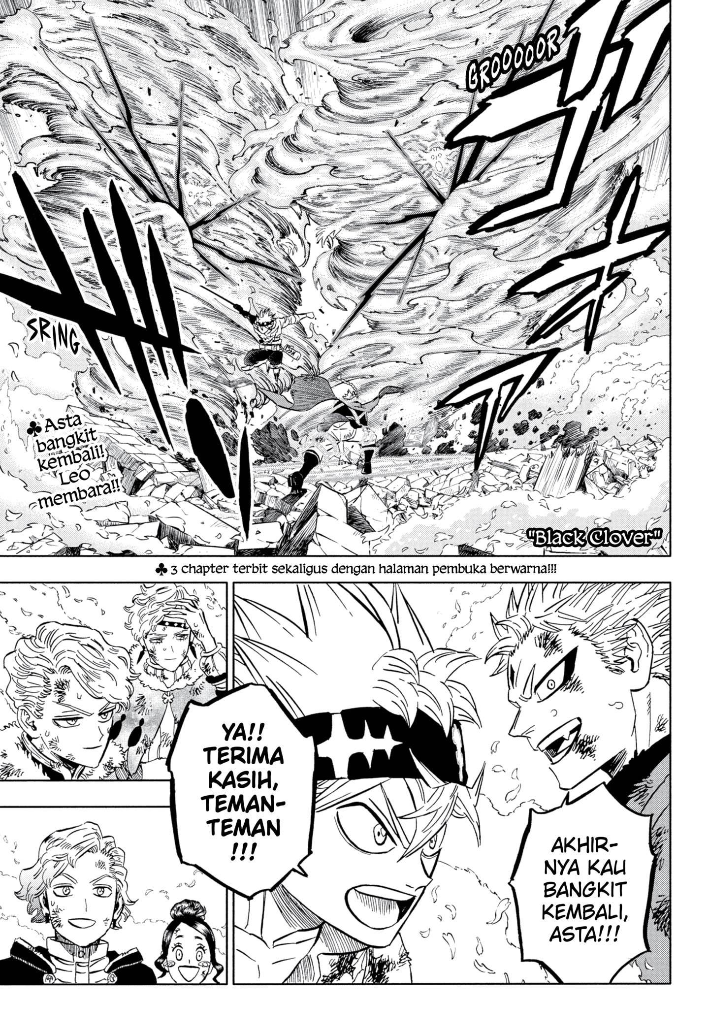 Black Clover Chap 384 - Next Chap 385