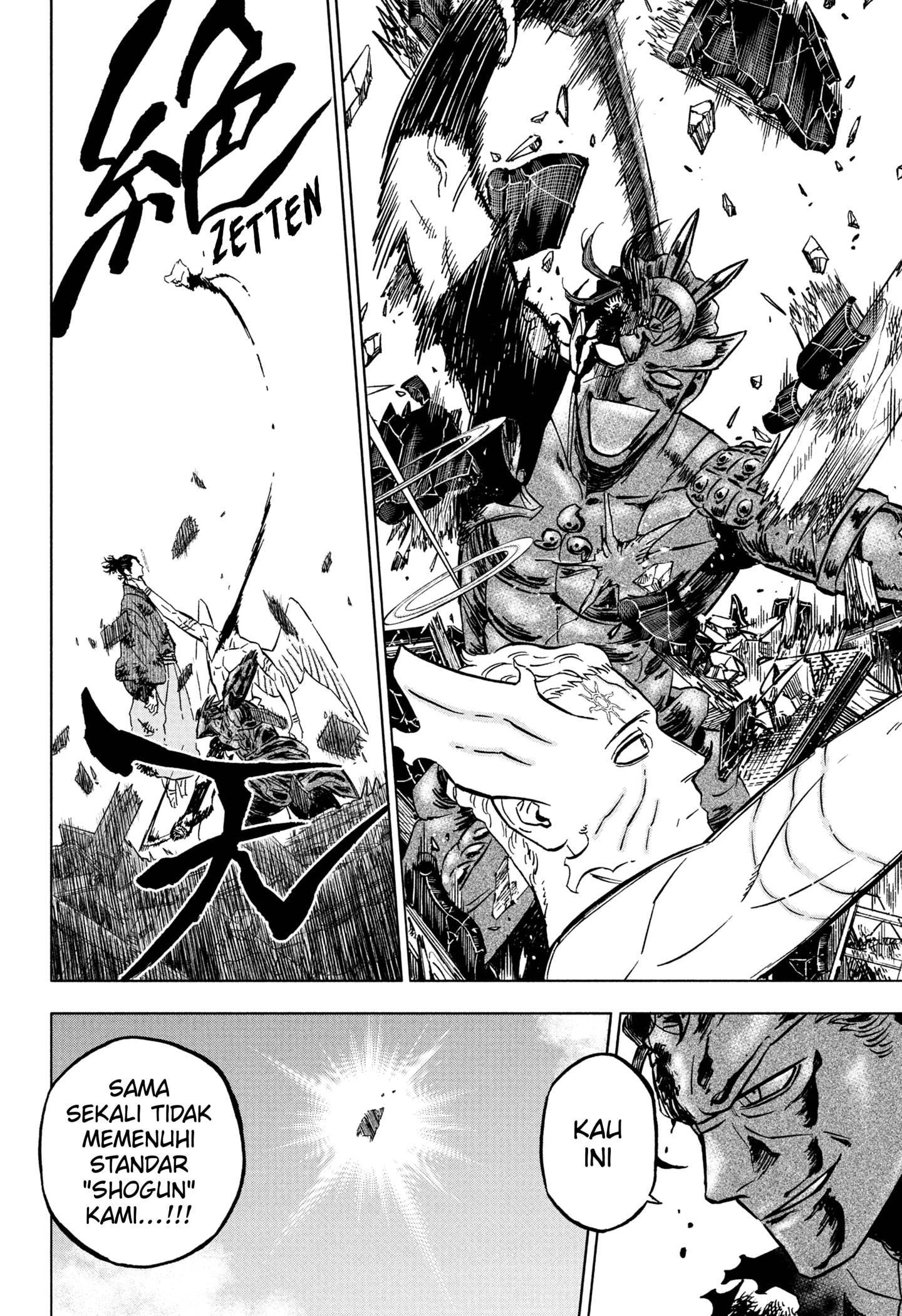 Black Clover Chap 384 - Next Chap 385