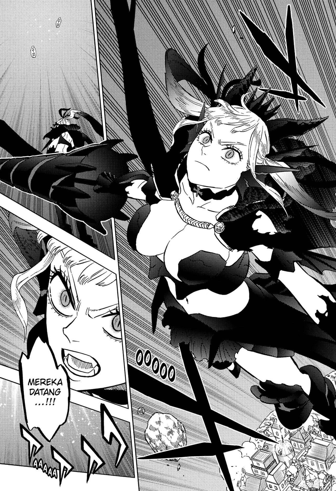 Black Clover Chap 384 - Next Chap 385