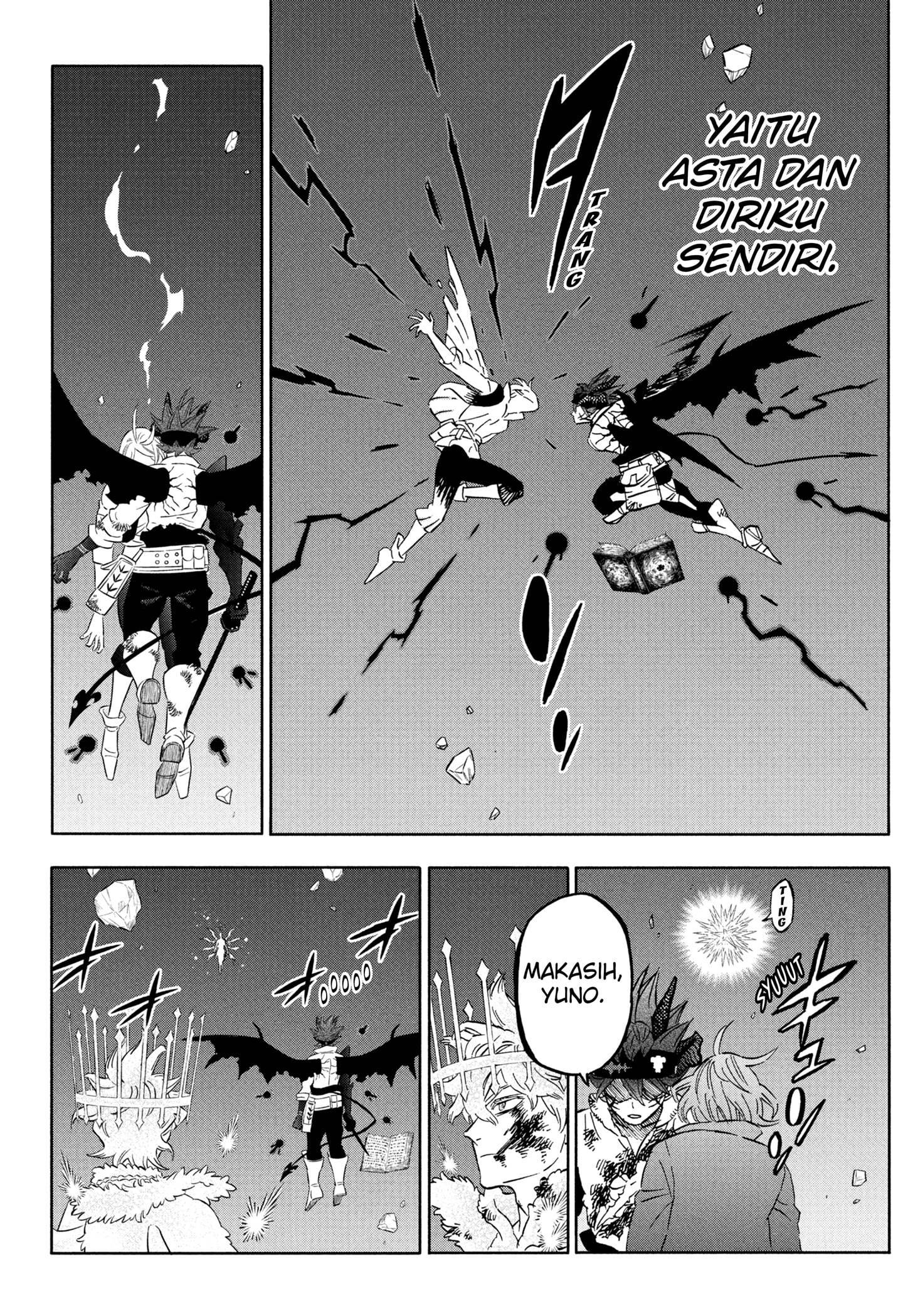 Black Clover Chap 384 - Next Chap 385