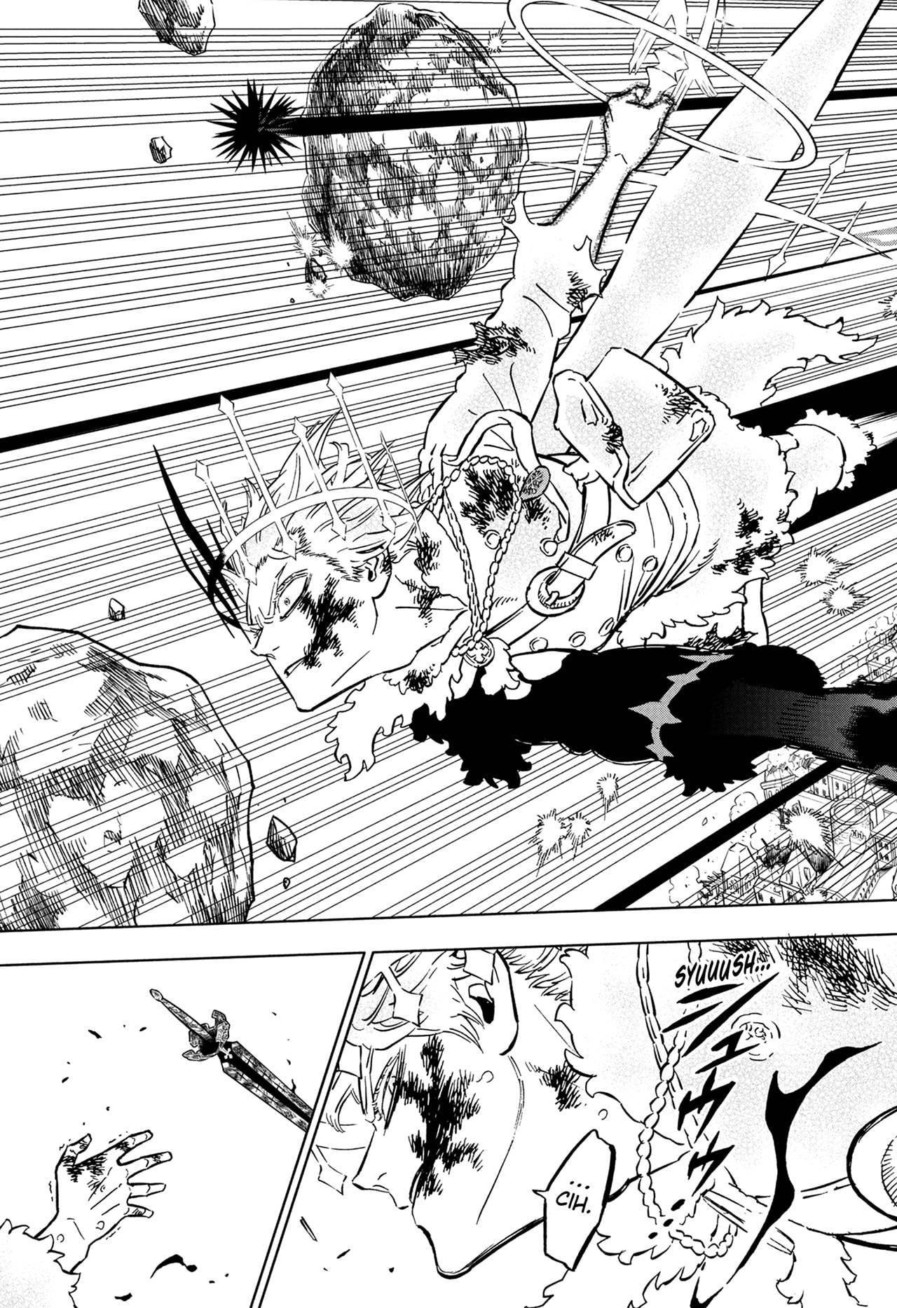 Black Clover Chap 384 - Next Chap 385