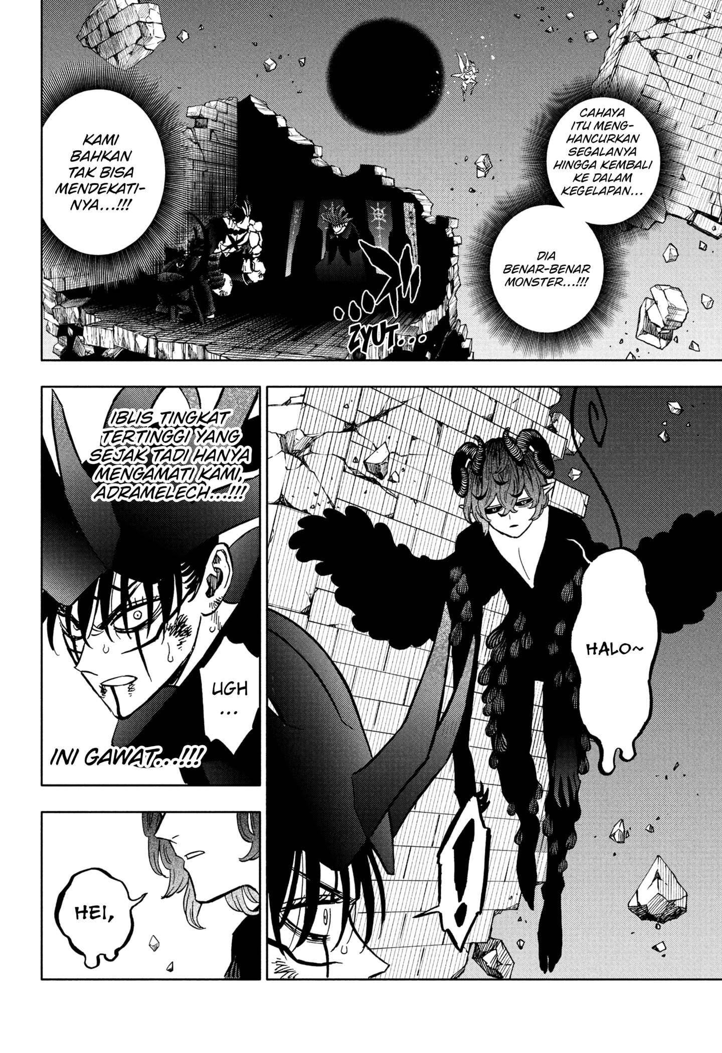 Black Clover Chap 385 - Next Chap 386