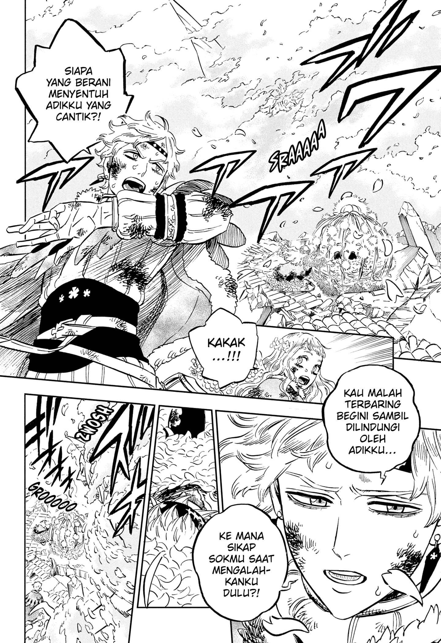 Black Clover Chap 385 - Next Chap 386