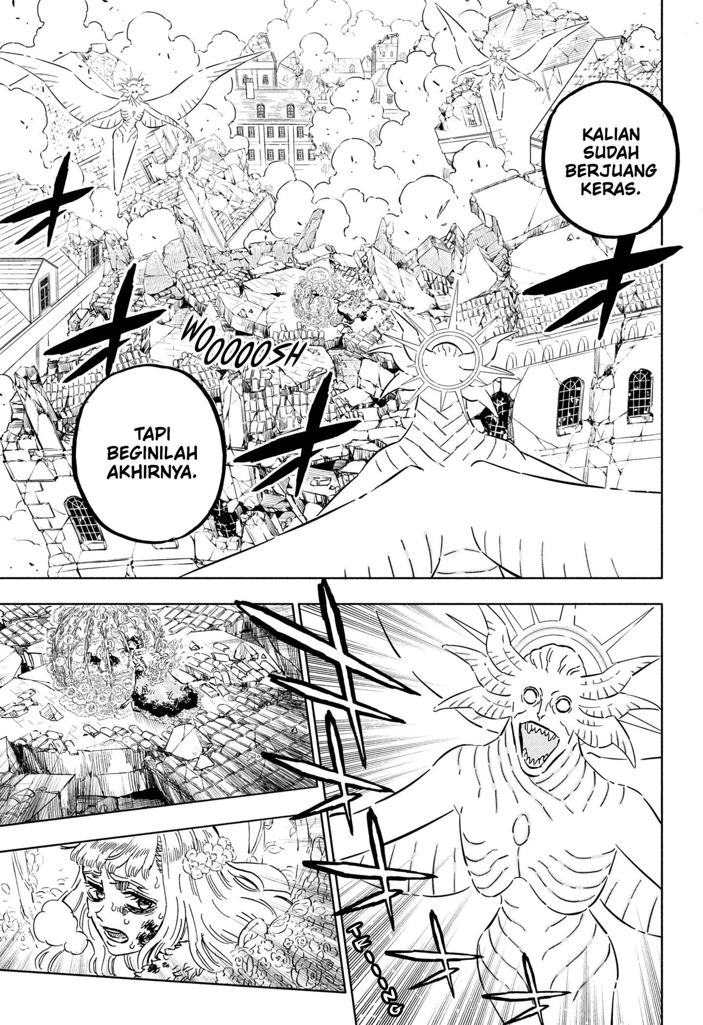 Black Clover Chap 385 - Next Chap 386