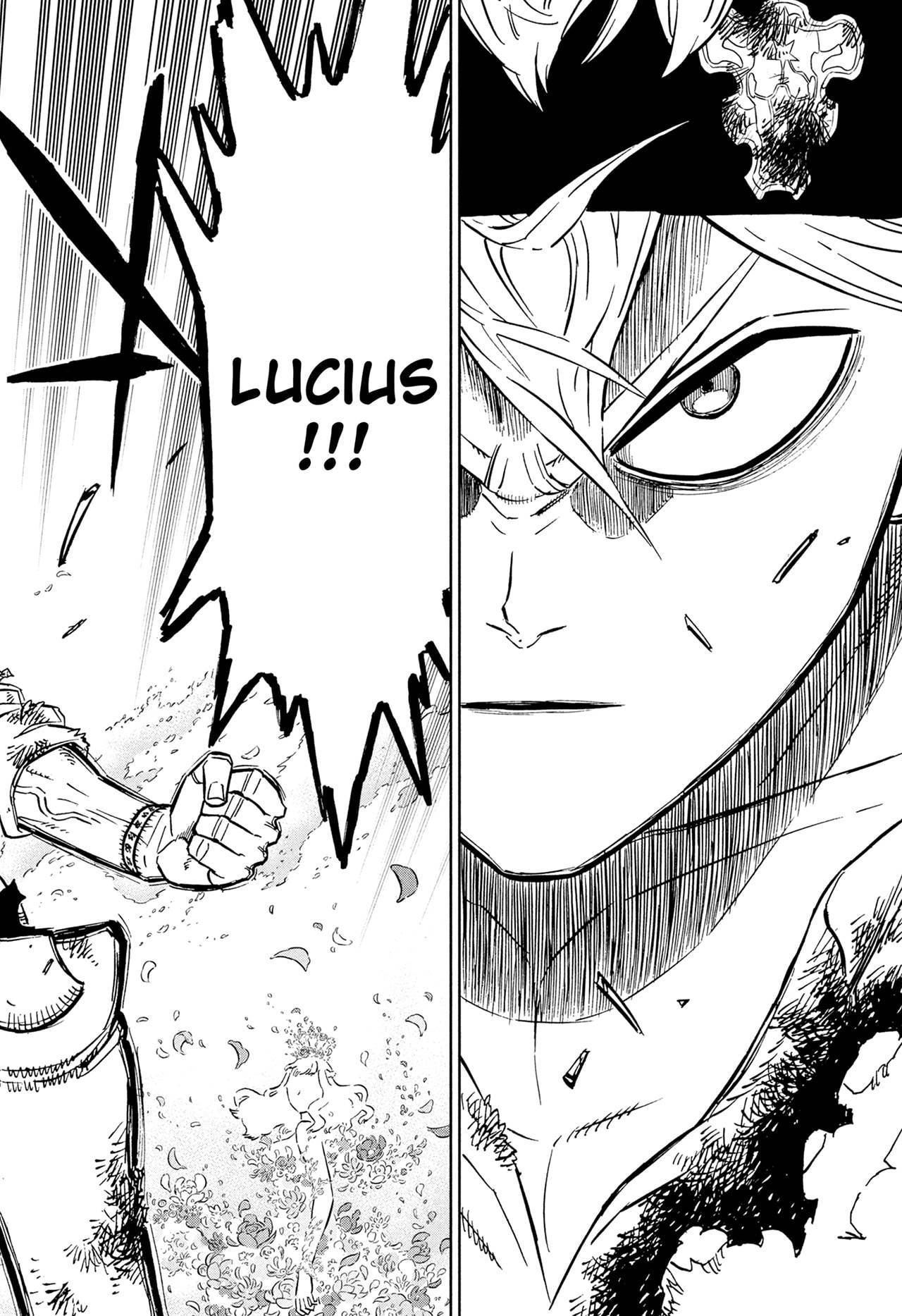 Black Clover Chap 385 - Next Chap 386