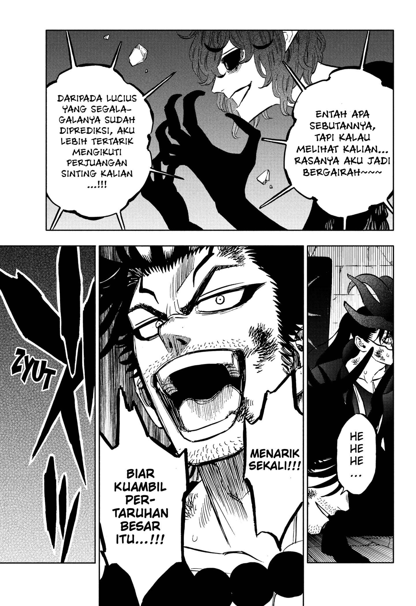Black Clover Chap 385 - Next Chap 386