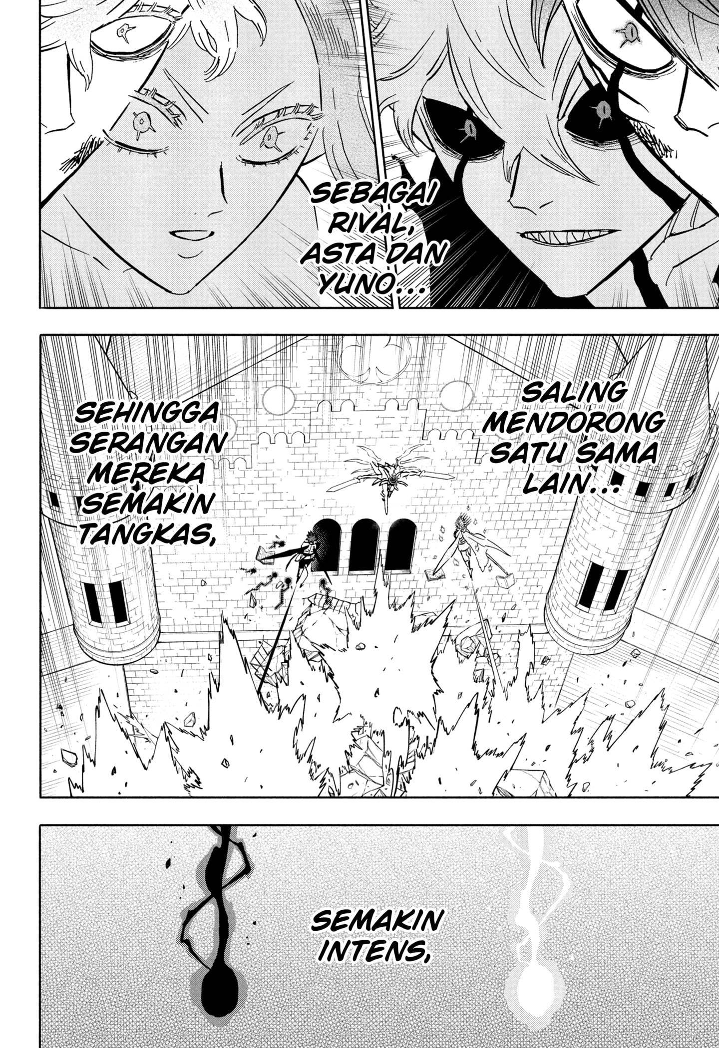 Black Clover Chap 385 - Next Chap 386