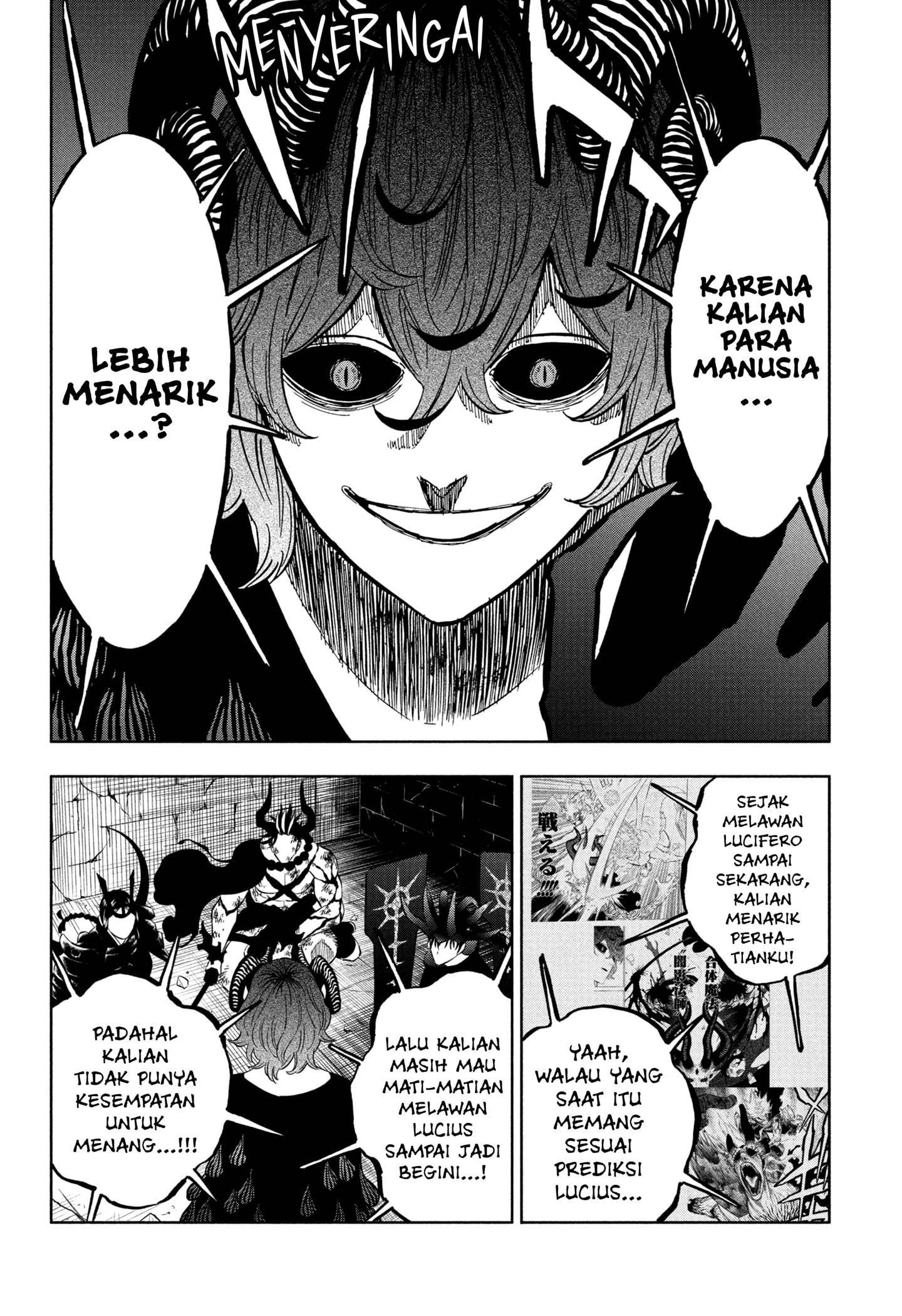 Black Clover Chap 385 - Next Chap 386