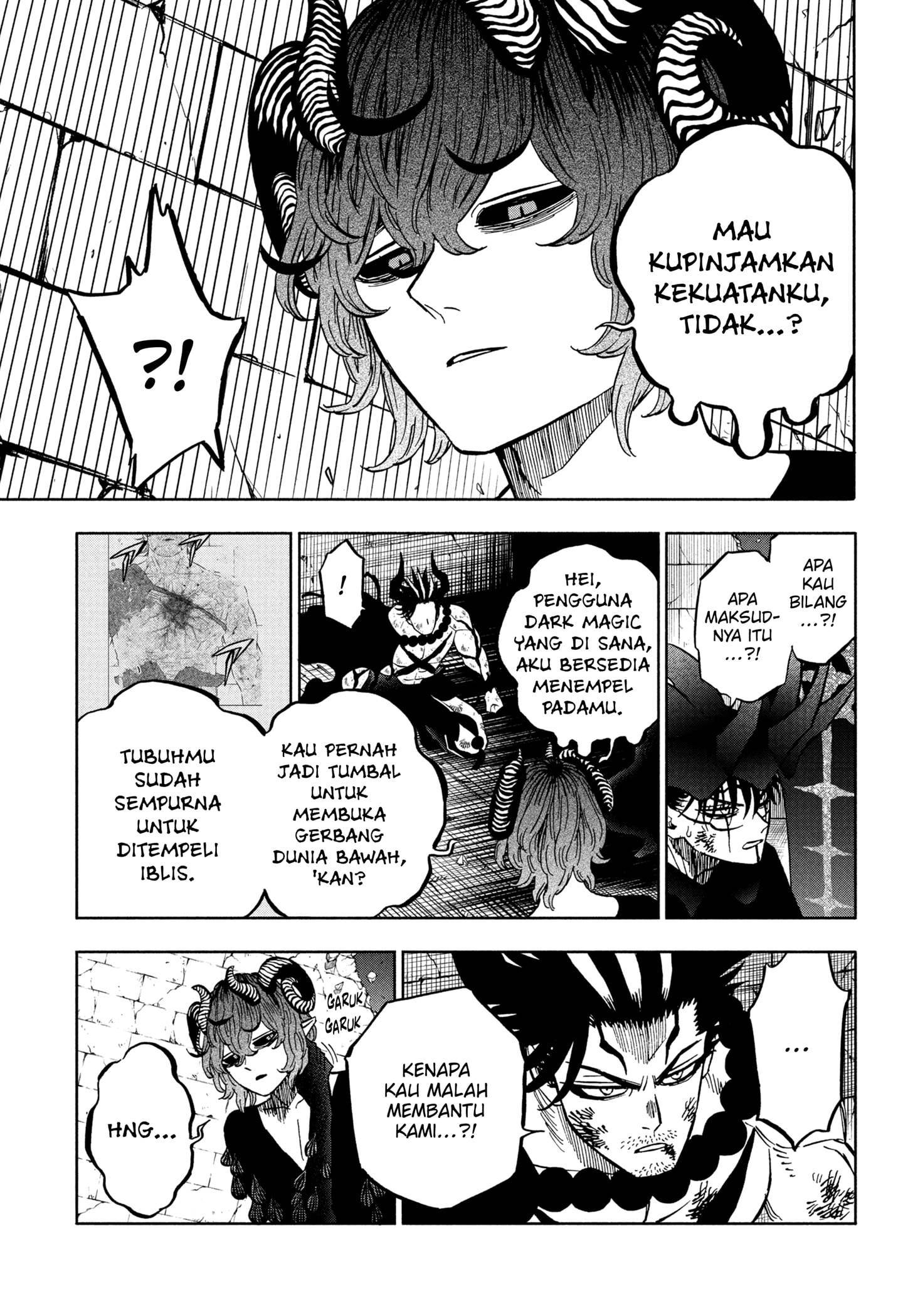 Black Clover Chap 385 - Next Chap 386