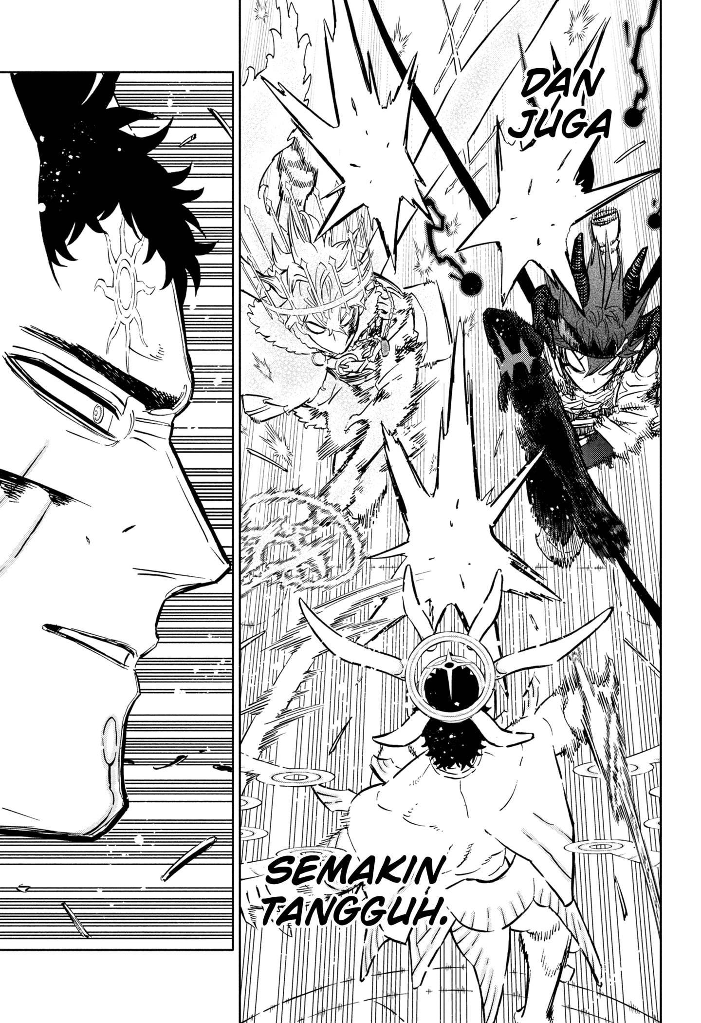 Black Clover Chap 385 - Next Chap 386