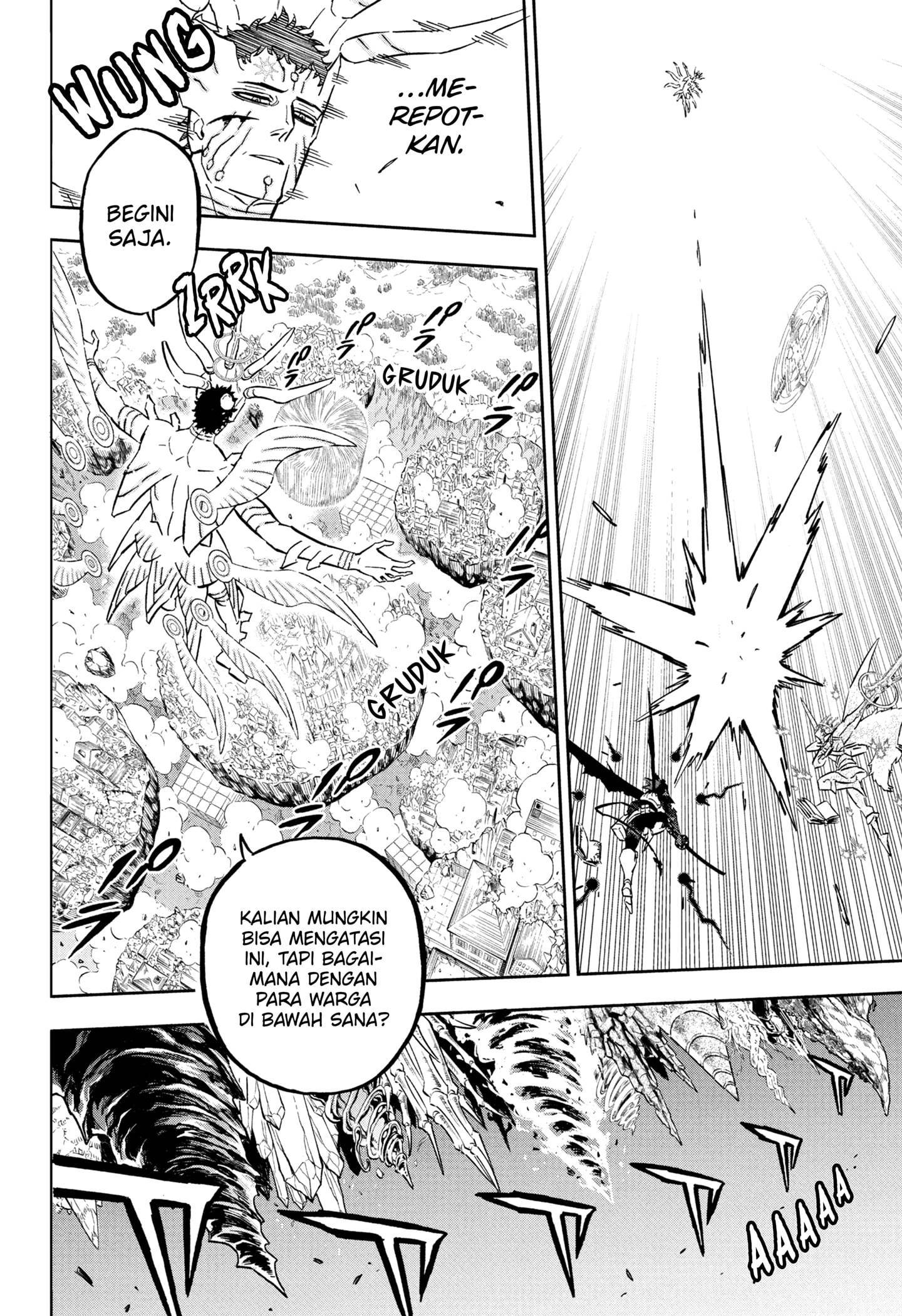 Black Clover Chap 386 - Next Chap 387