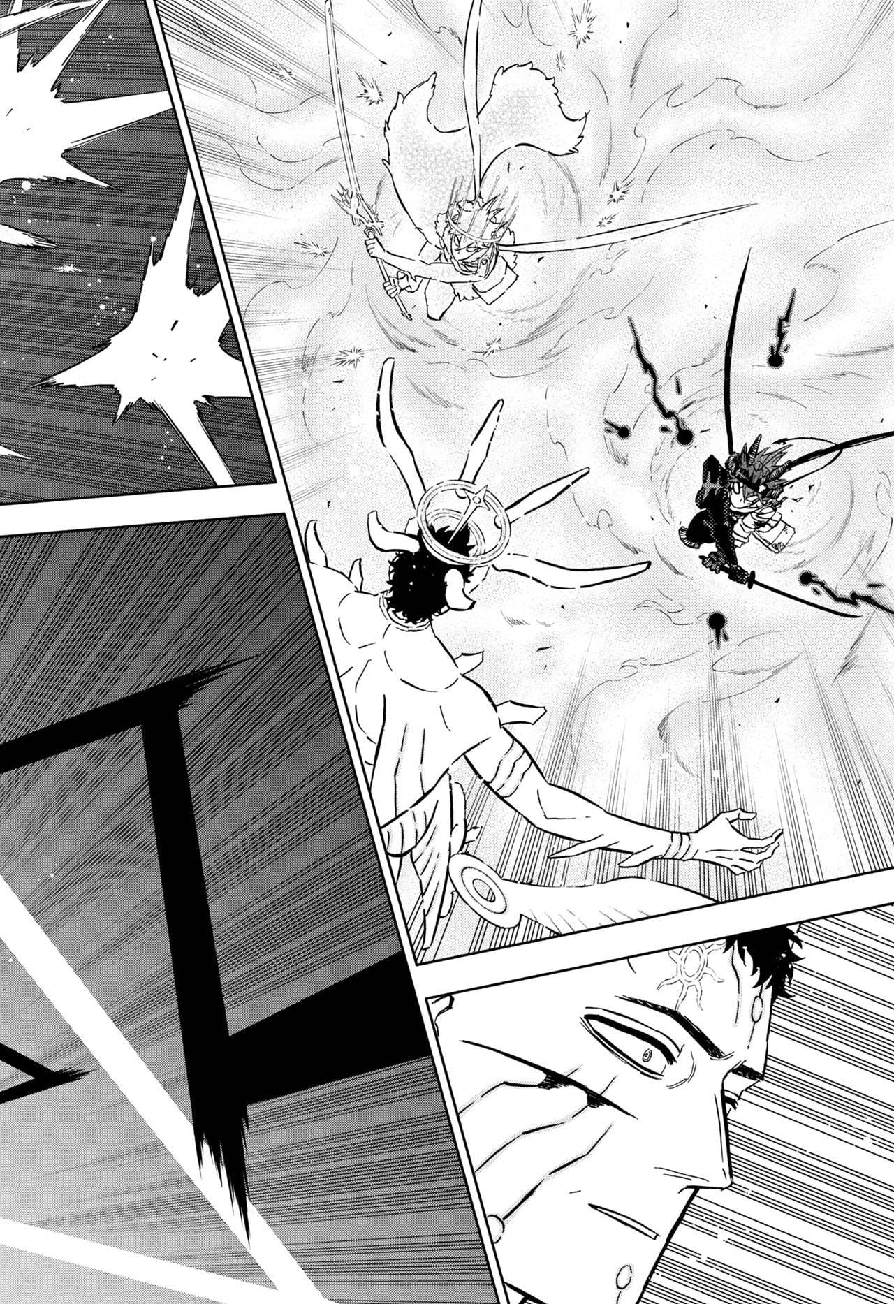 Black Clover Chap 386 - Next Chap 387