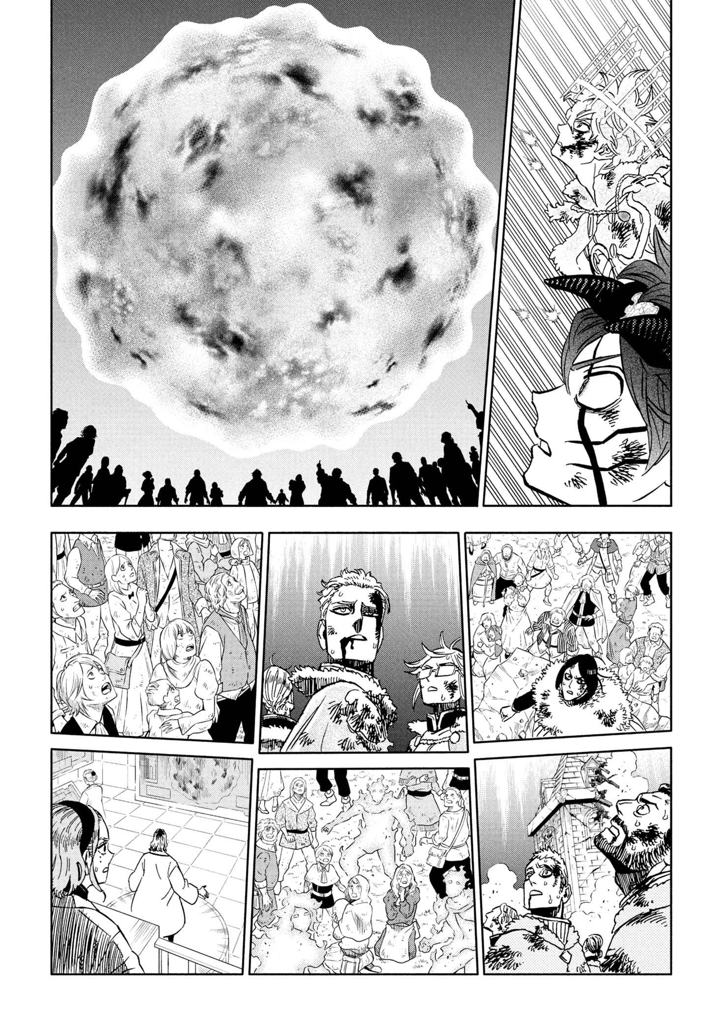 Black Clover Chap 386 - Next Chap 387