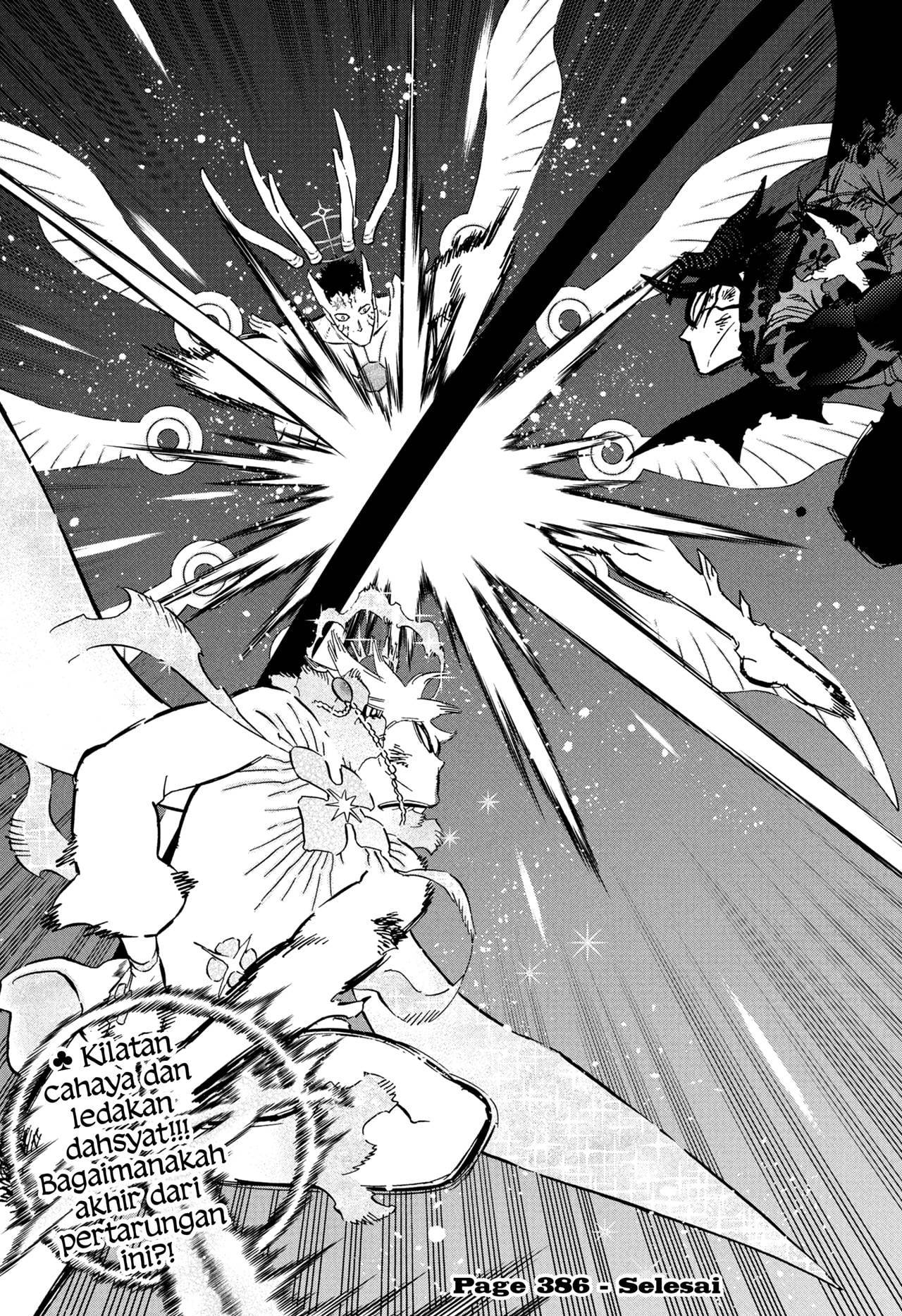 Black Clover Chap 386 - Next Chap 387