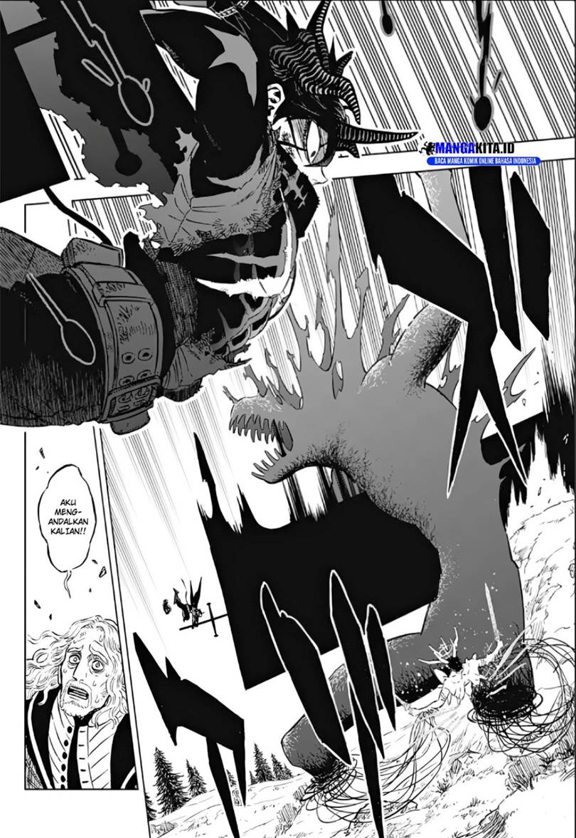 Black Clover Chap 388 - Next Chap 389