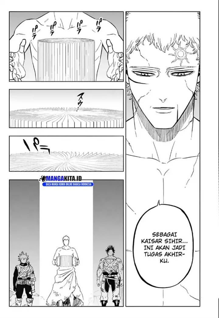 Black Clover Chap 389 - Next Chap 390