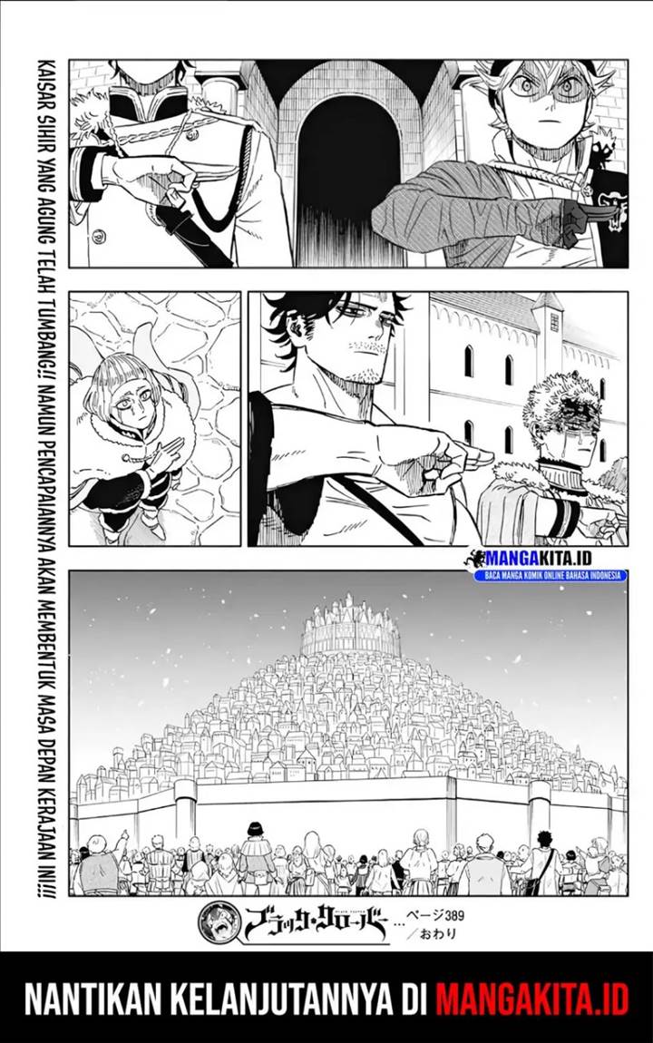 Black Clover Chap 389 - Next Chap 390
