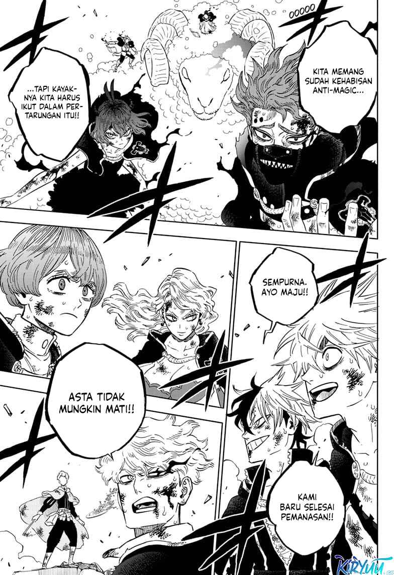 Black Clover Chap 380 - Next Chap 381
