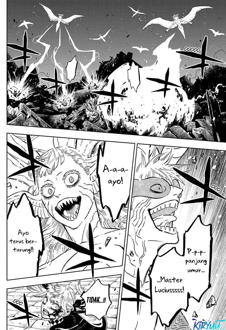 Black Clover Chap 380 - Next Chap 381