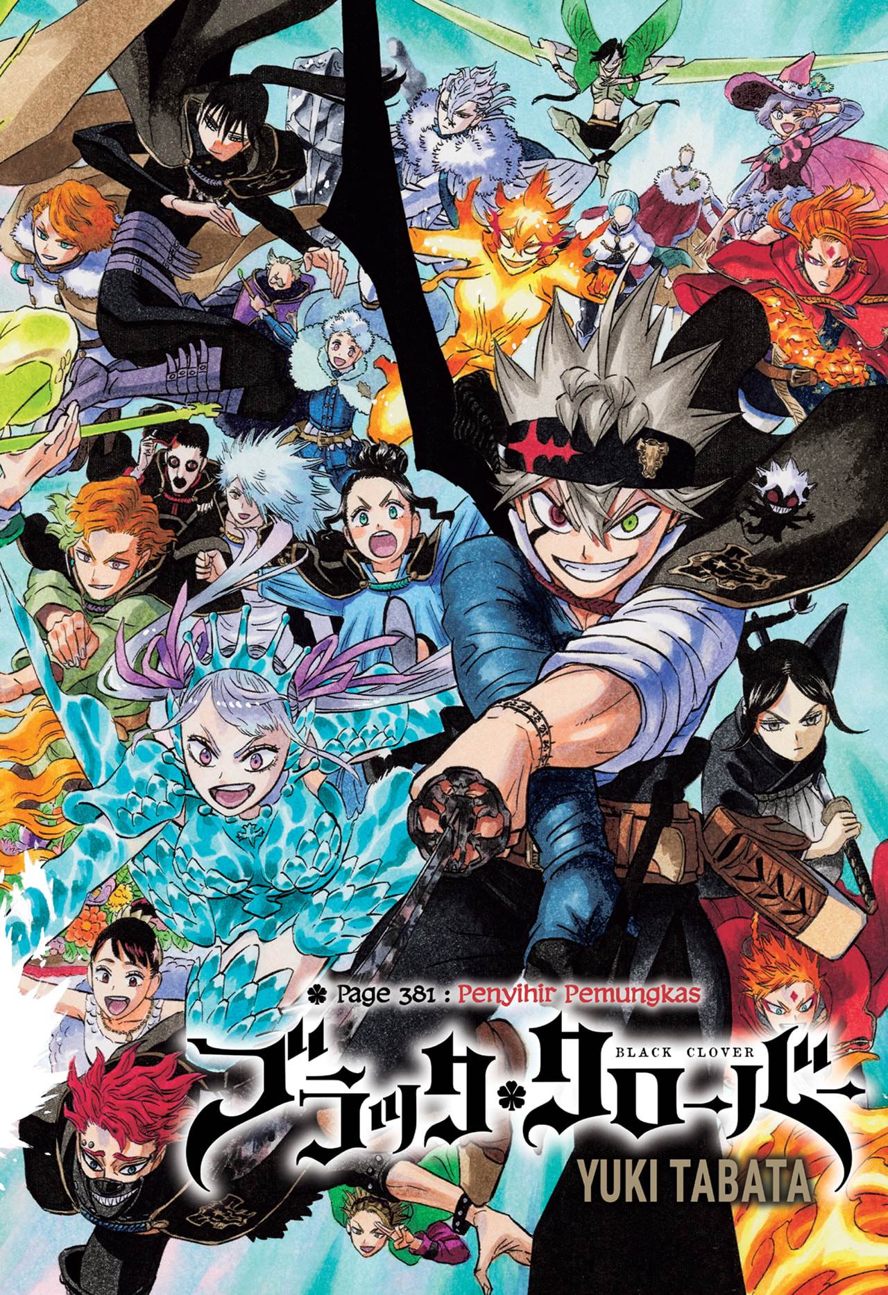 Black Clover Chap 381 - Next Chap 382