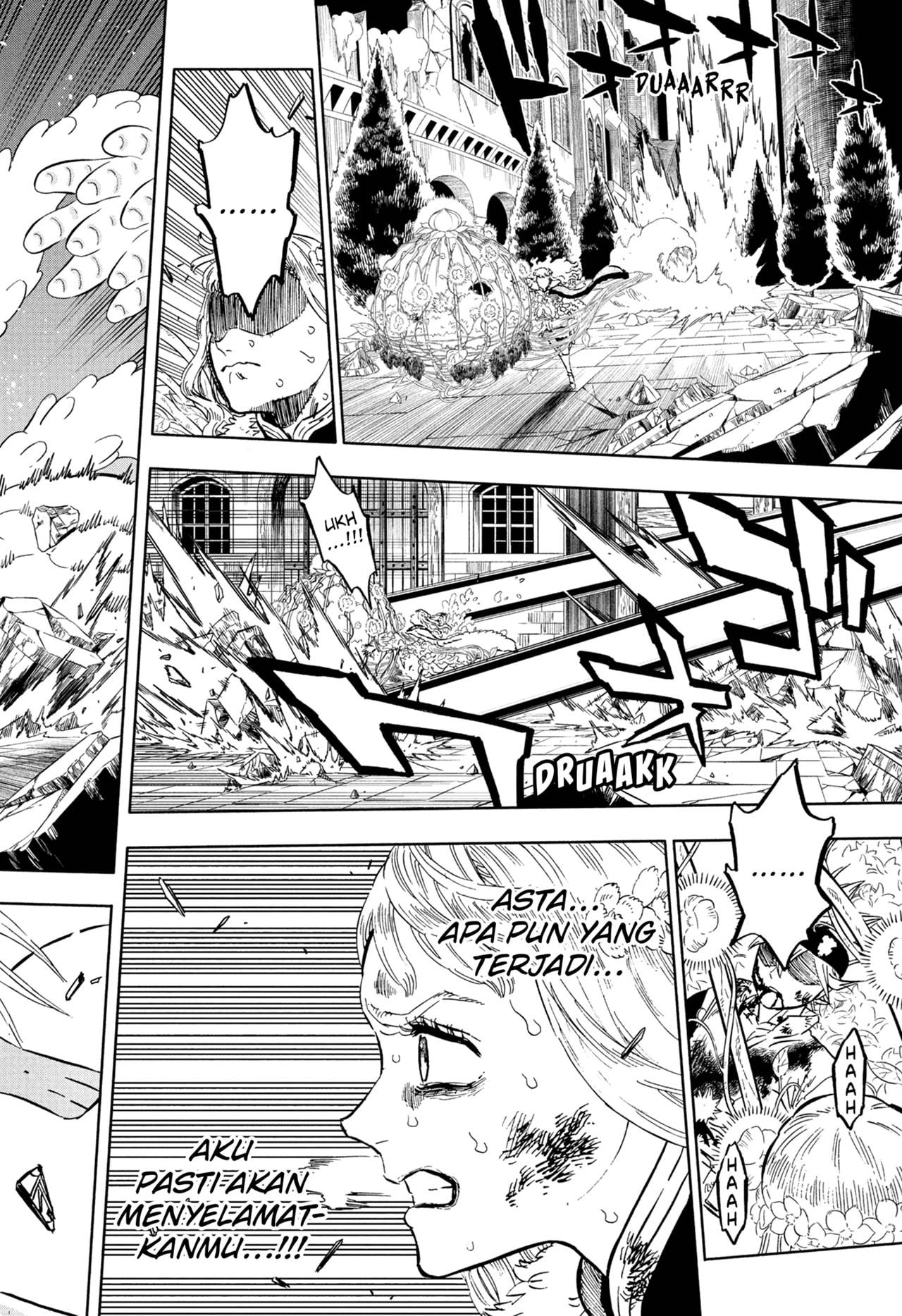 Black Clover Chap 381 - Next Chap 382